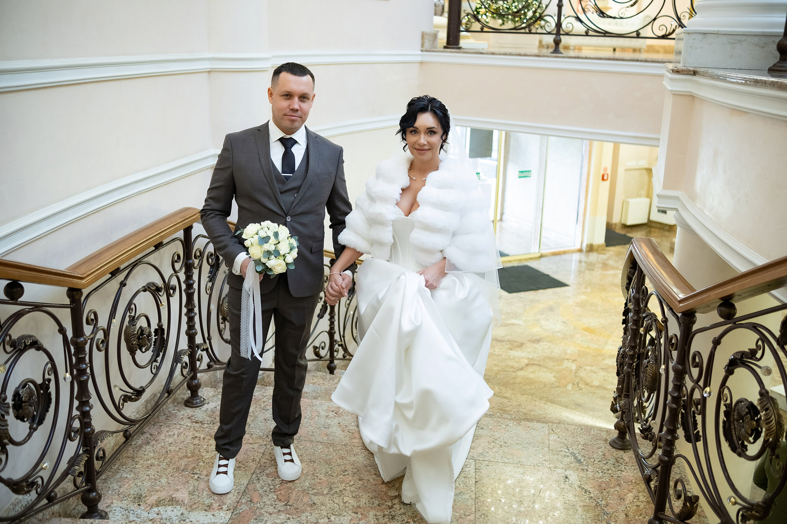 Роман и Анастасия 14.01.2026. Фотограф Евгения Войко Тюмень