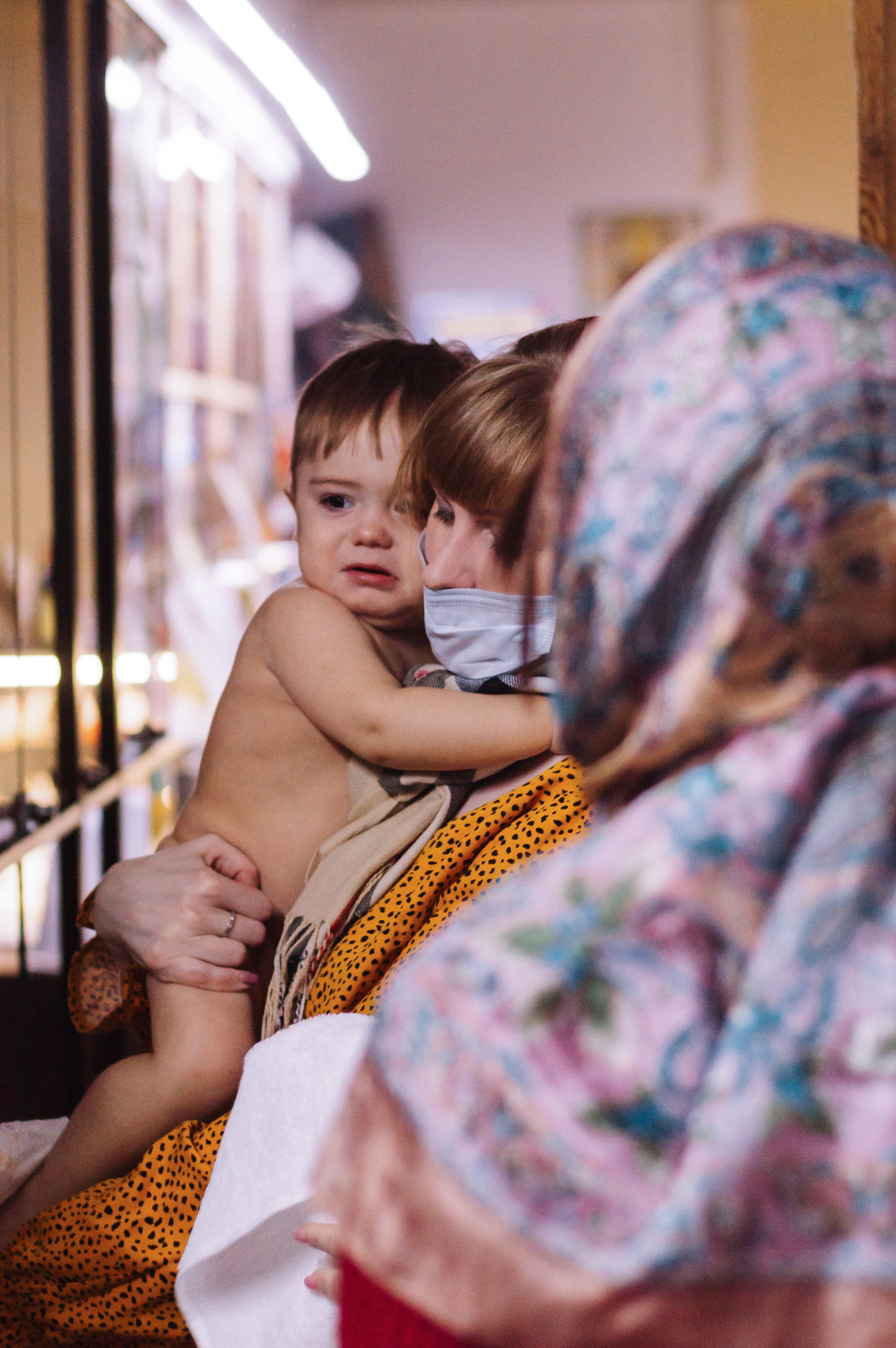 Крещение Ильи. Главная