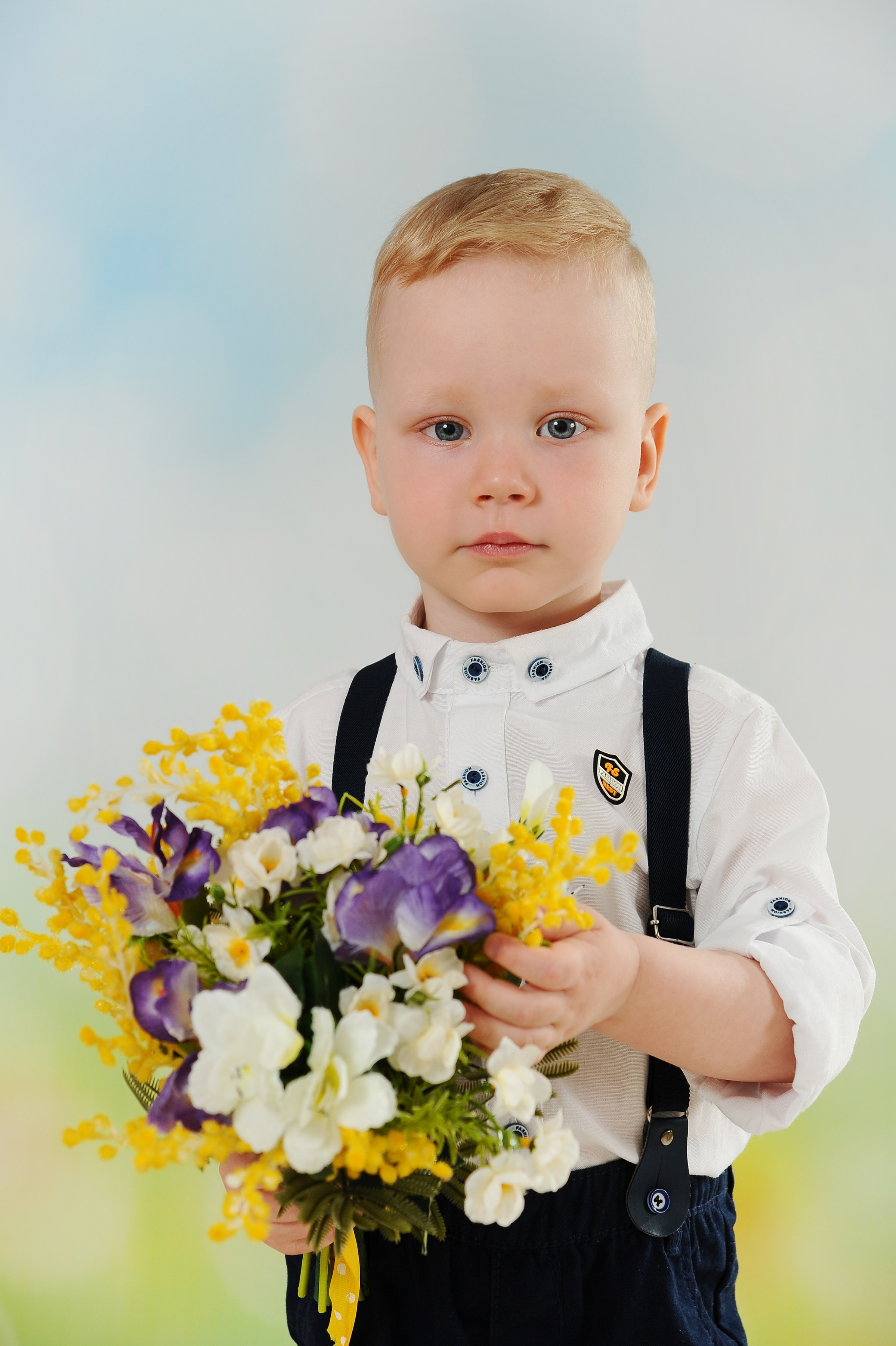 Весеннее настроение 24. Новогодний лес