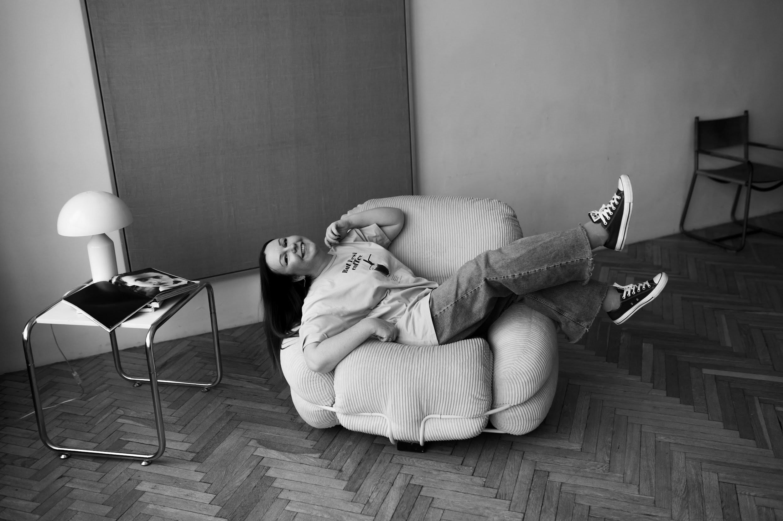 Семья. Минимализм. Фотограф Марина Росси