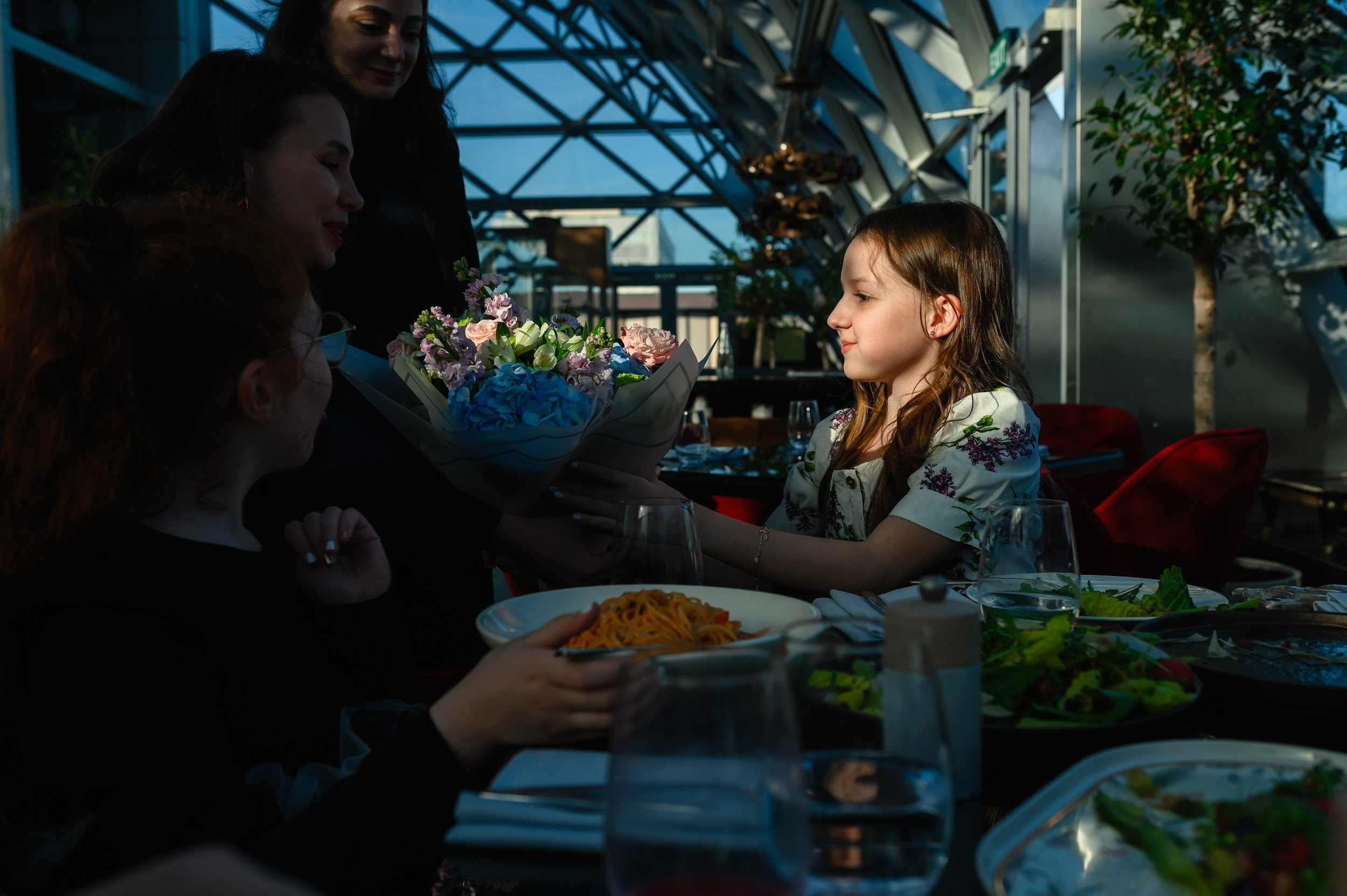 День Рождения. Фотограф Марина Росси