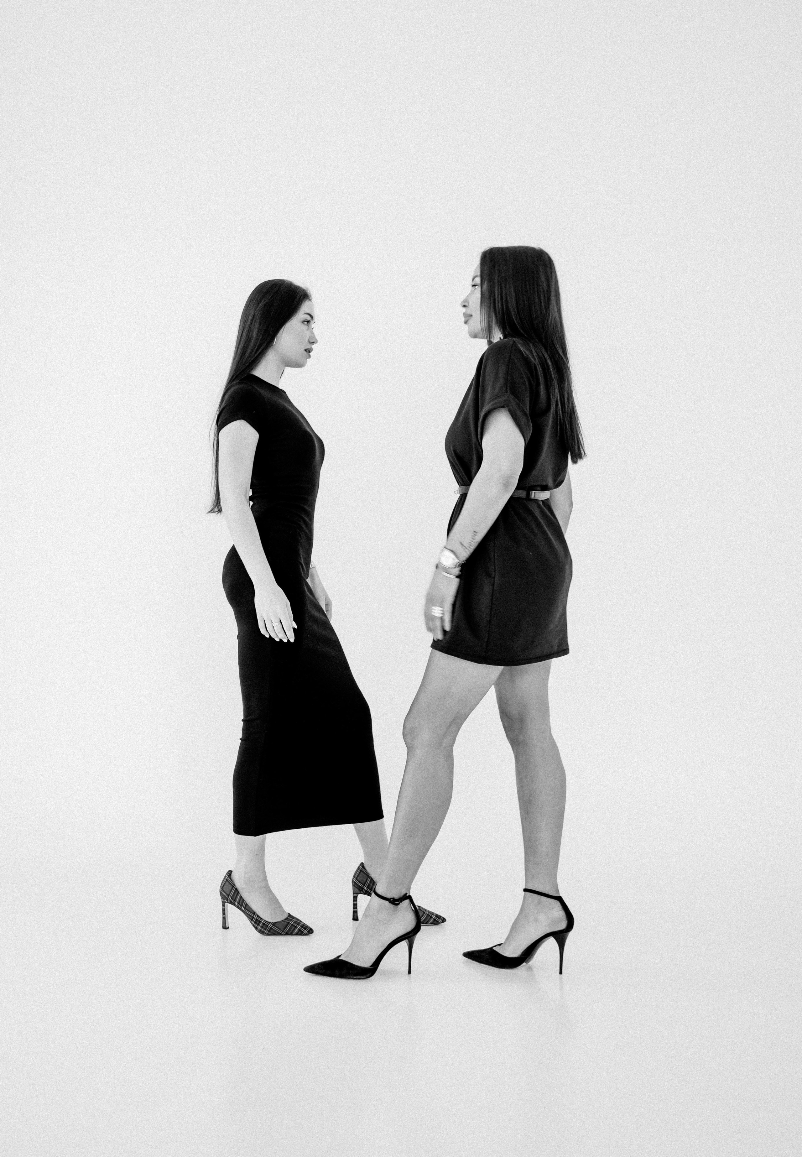 Сестры. Фотограф Алёна Евграфова