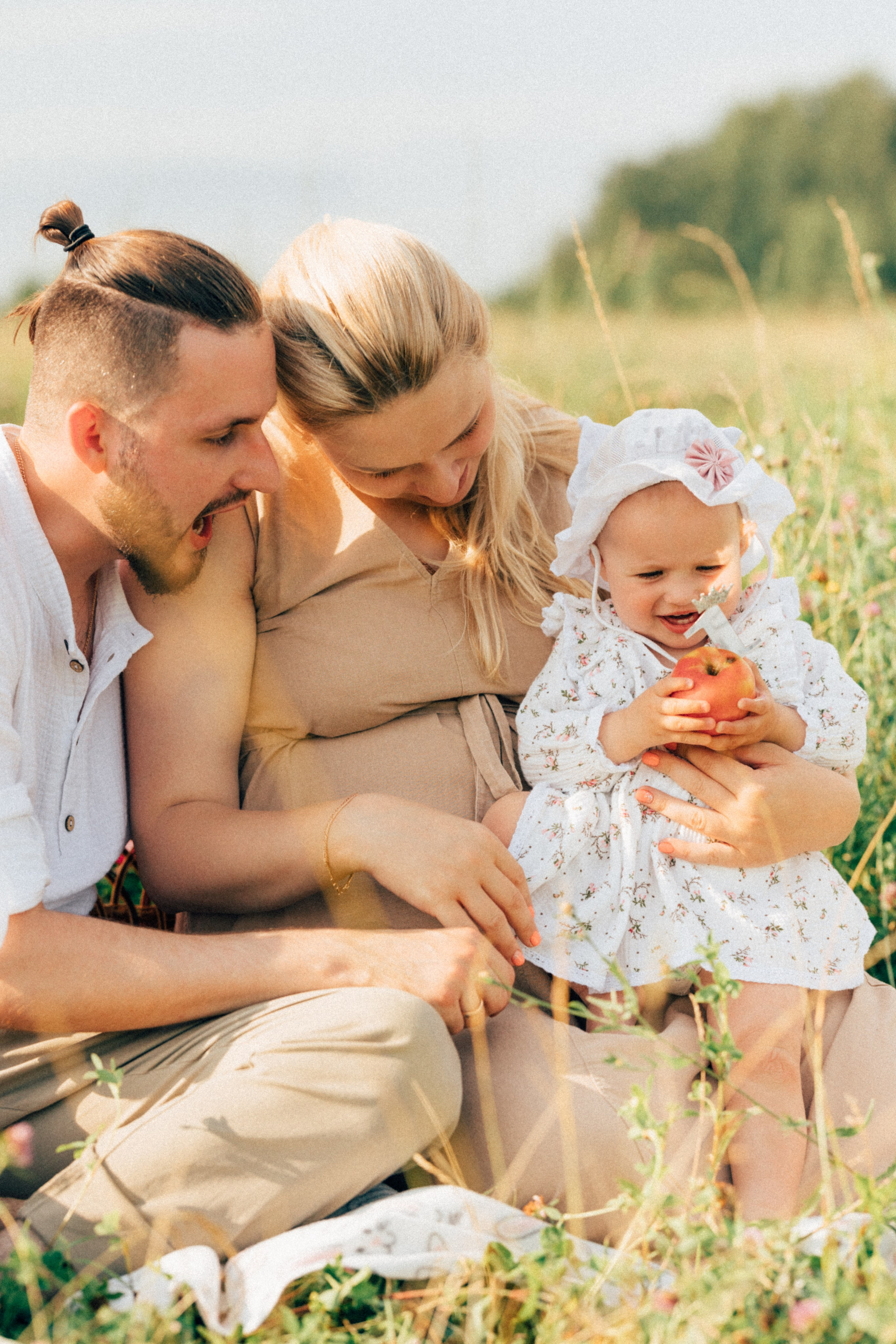 Еще чуть чуть и будет четверо. Фотограф Москва Светлана Кирюшина