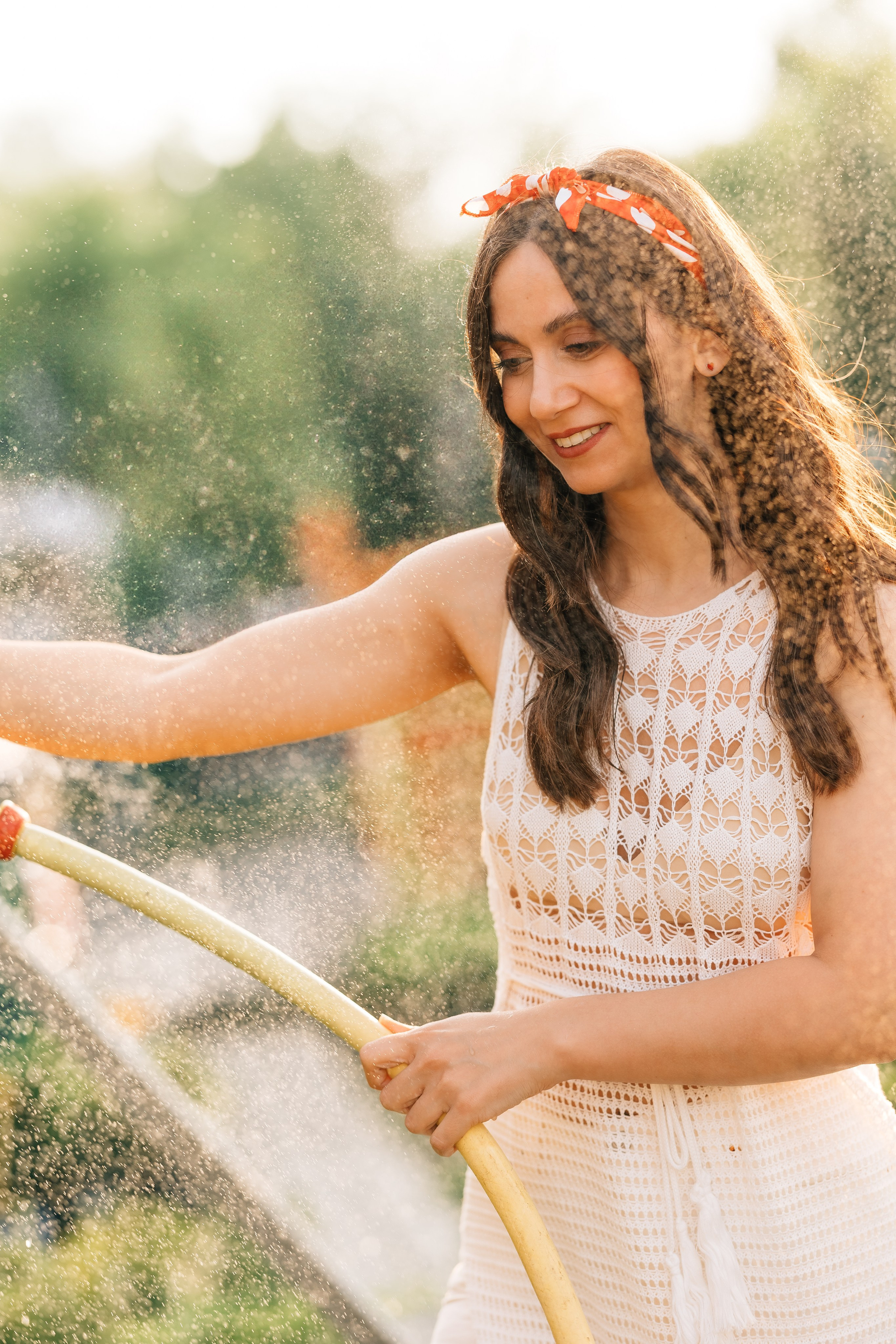 Nika. Капли воды. Фотограф Москва Светлана Кирюшина