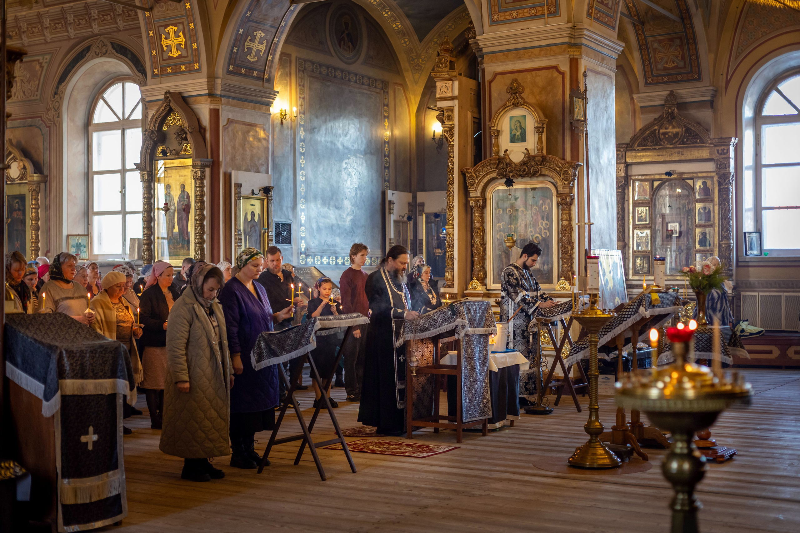Соборование. Семейный и детский фотограф Анна Петракова