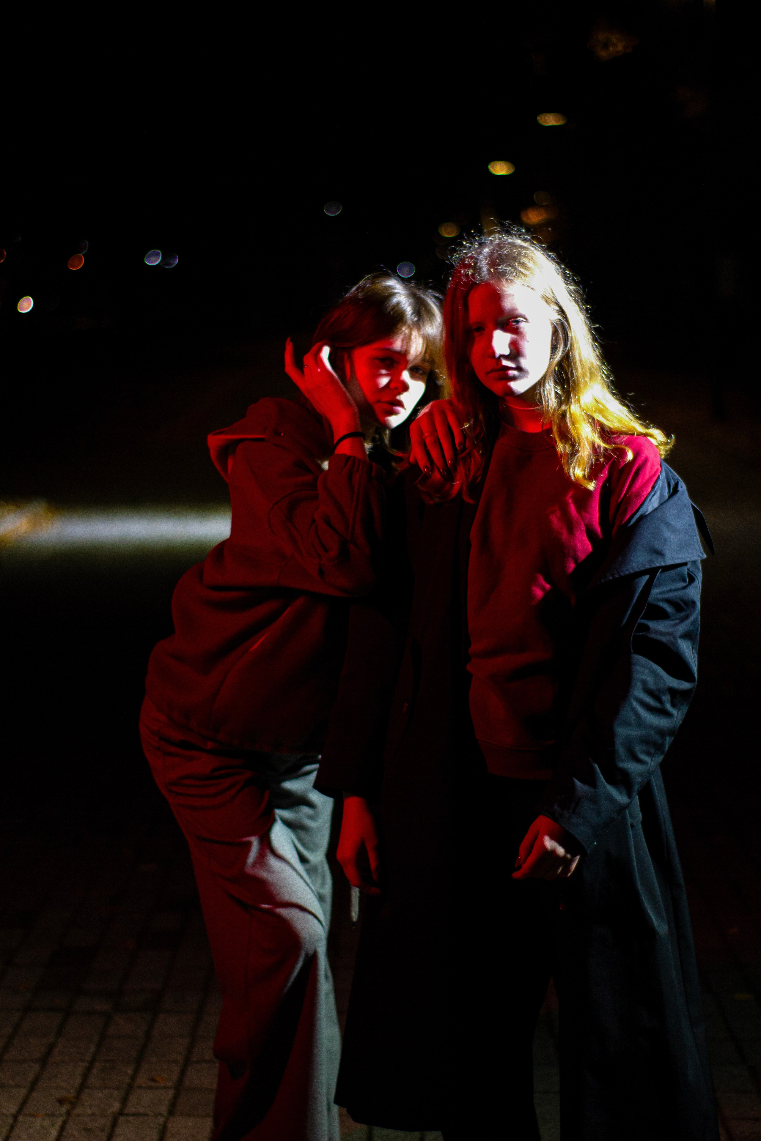 Полина и Вика. Kuznetsov | Фотограф в Красноярске