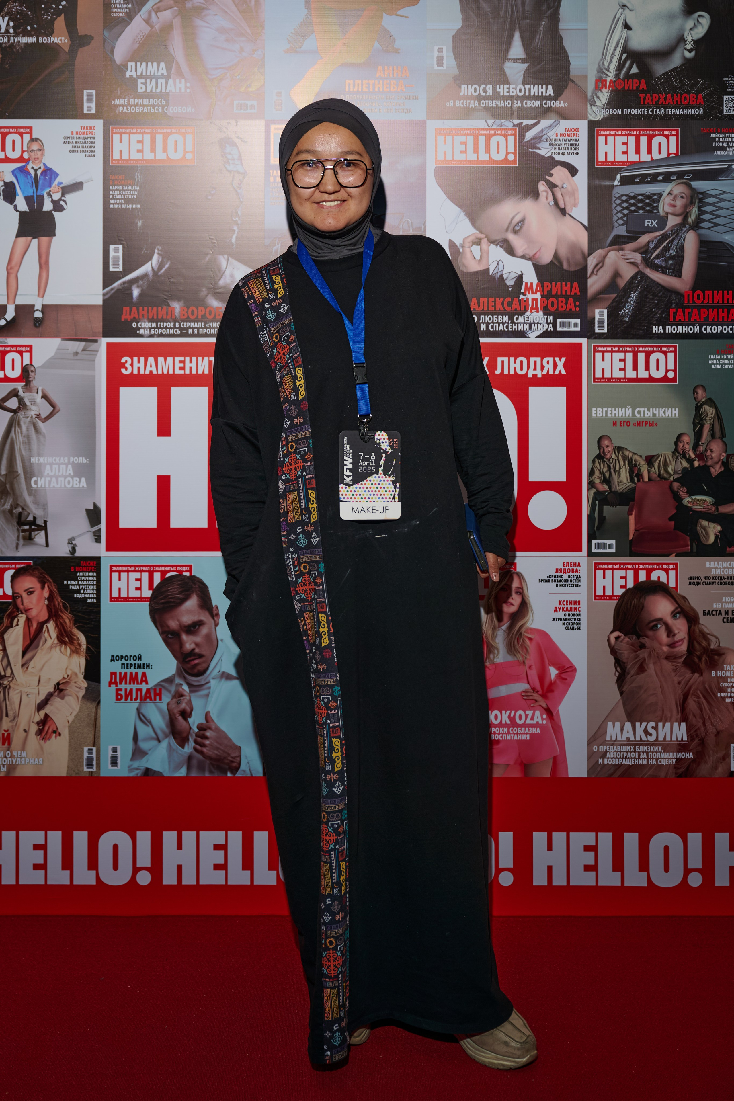 Press Wall & Guest Zone | 7.04.2025. Nadi Valiyeva | Fashion & Art Photographer