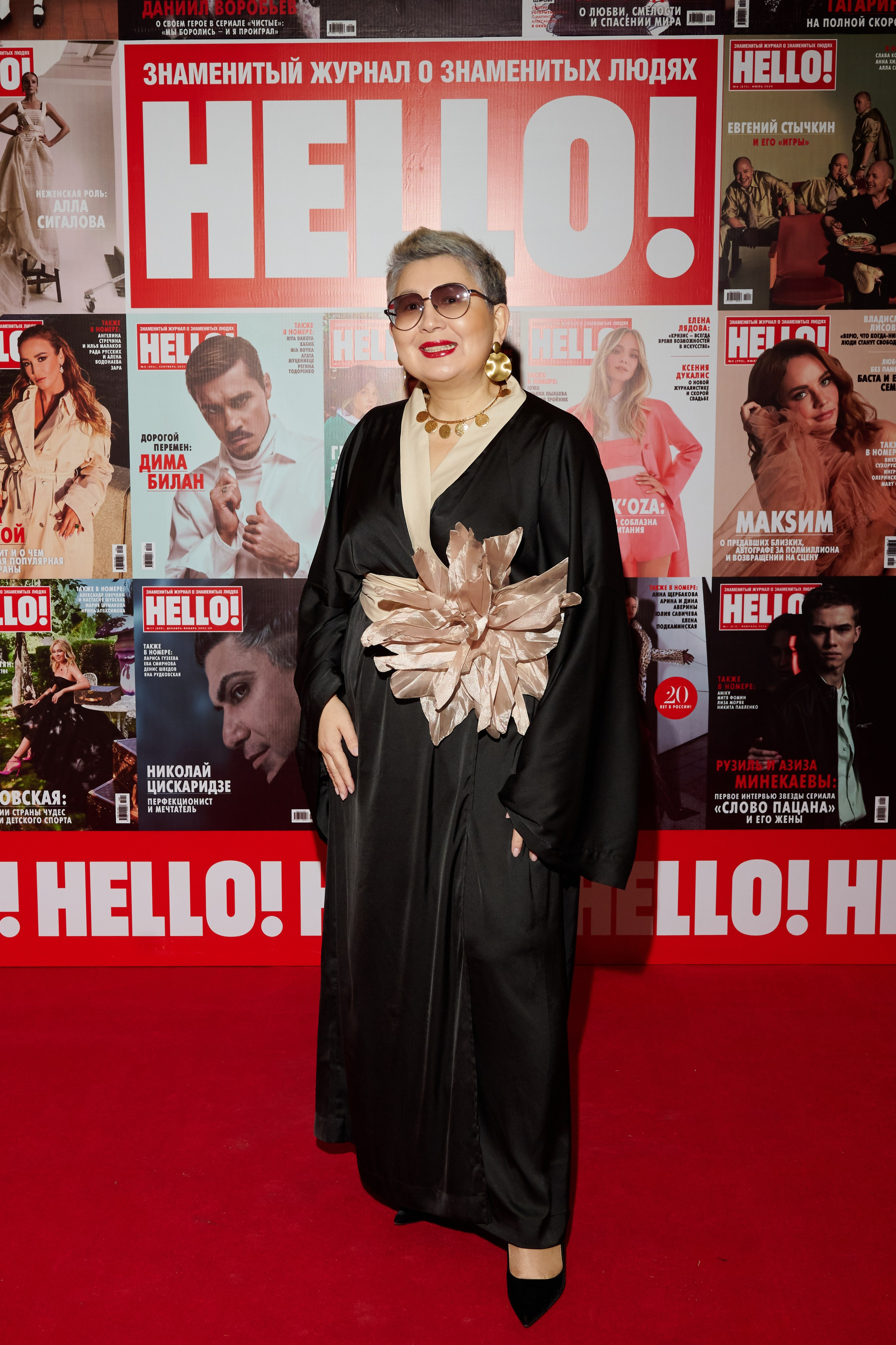 Press Wall & Guest Zone | 21.11.24. Nadi Valiyeva | Fashion & Art Photographer