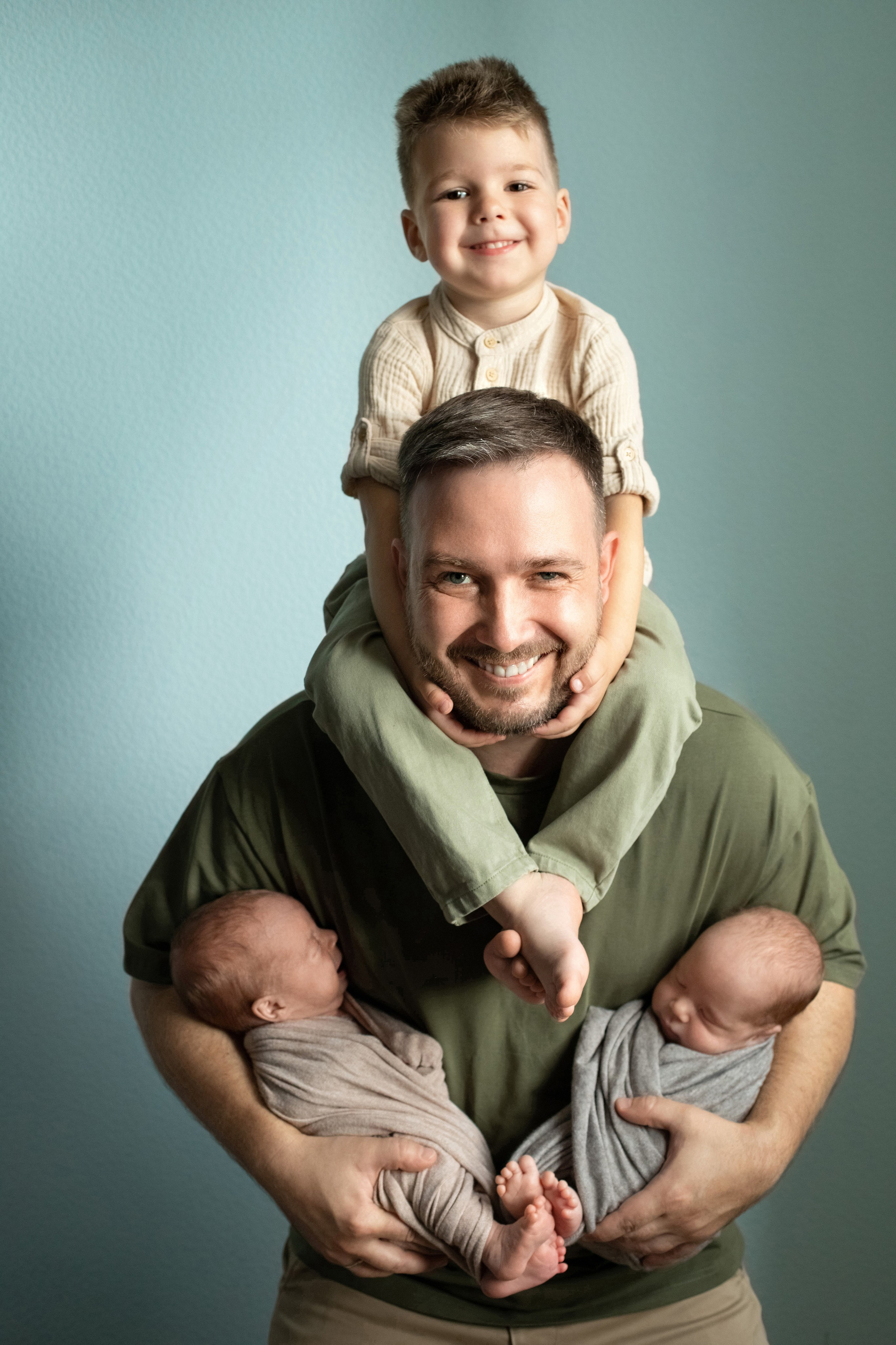 Марк и Роберт (Итого). Фотограф новорожденных в Екатеринбурге Татьяна Продан