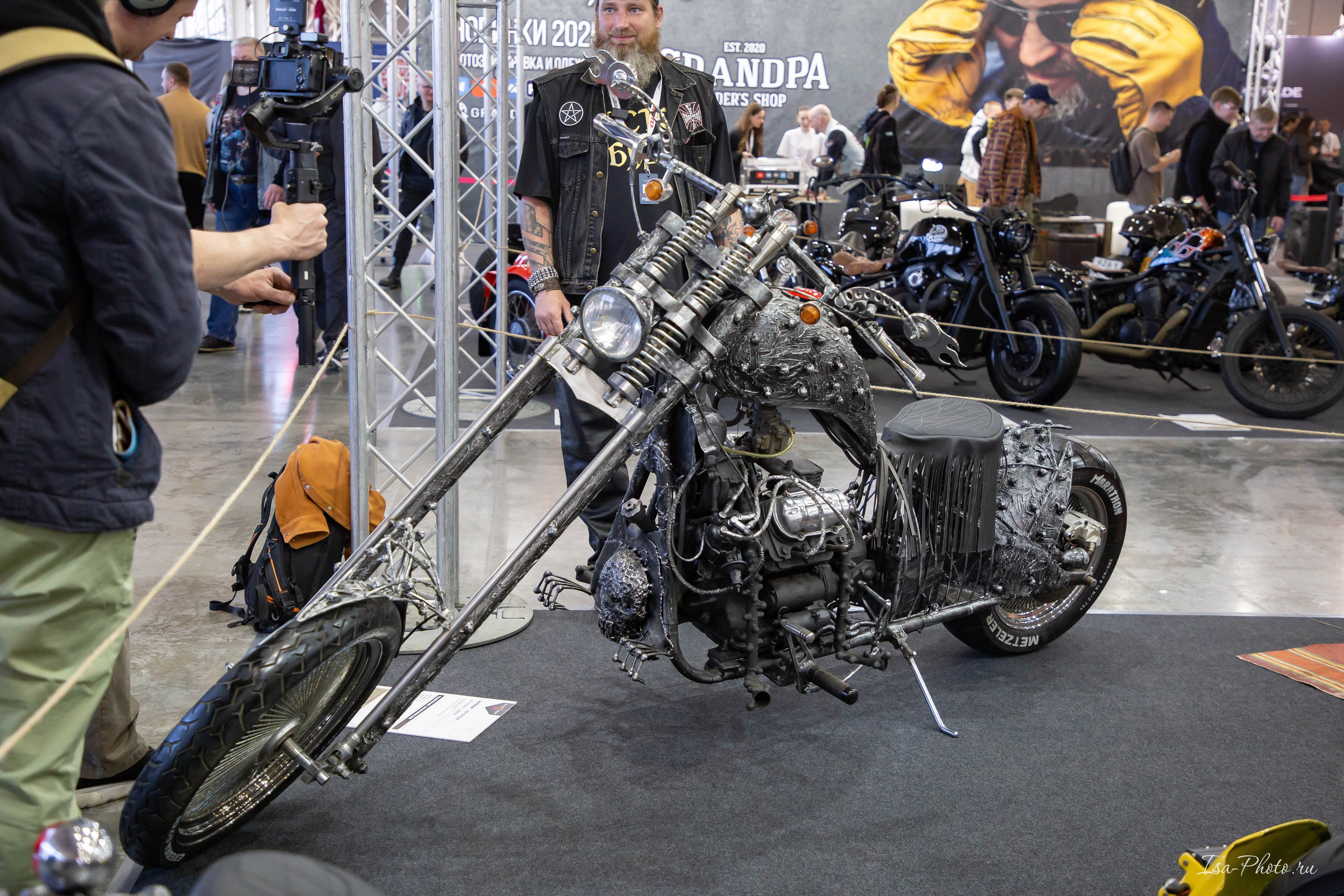 Мотовесна 2025 г. Репортажный фотограф в Москве