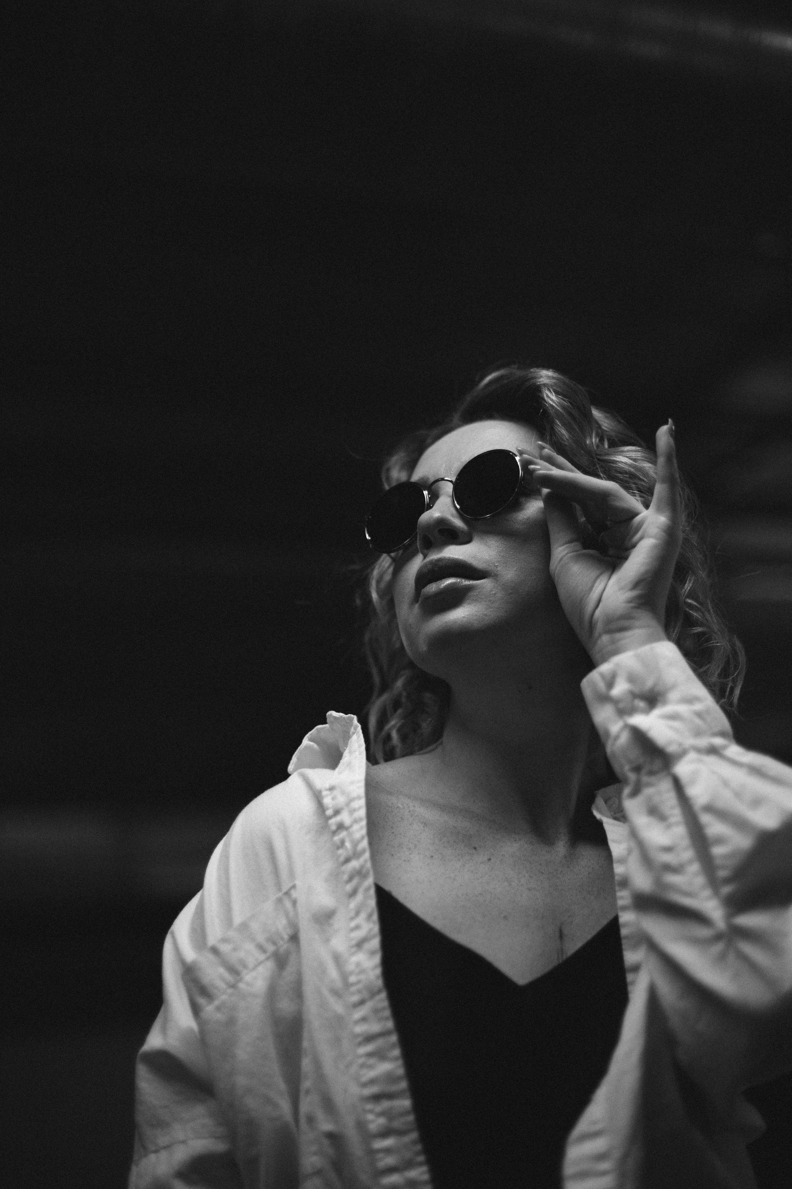 Съемка на подземной парковке в Бутово Молл. Женская фотосессия. Фотограф Валерия Горбунова Подольск Бутово Видное Щербинка