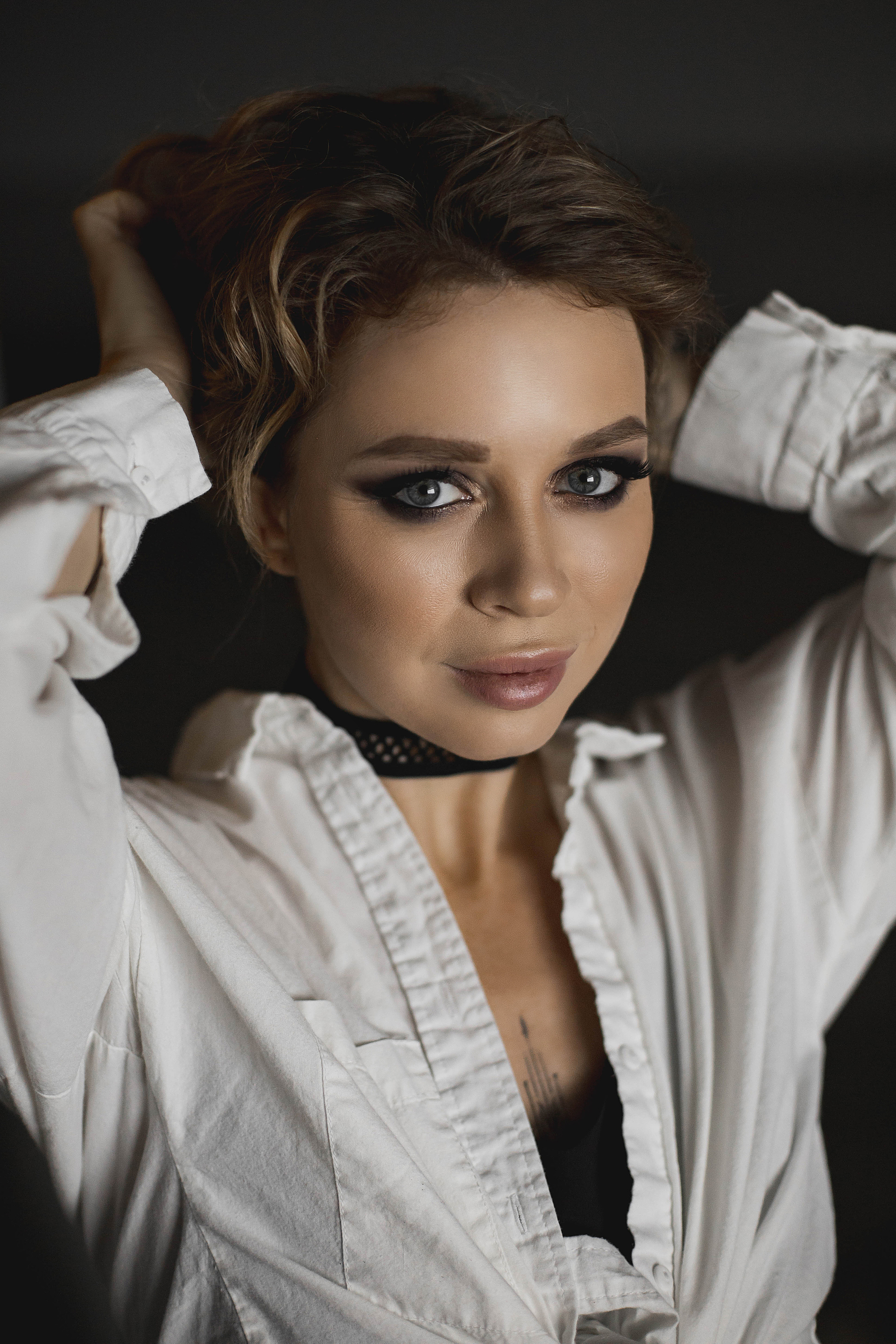 Съемка на подземной парковке в Бутово Молл. Женская фотосессия. Фотограф Валерия Горбунова Подольск Бутово Видное Щербинка