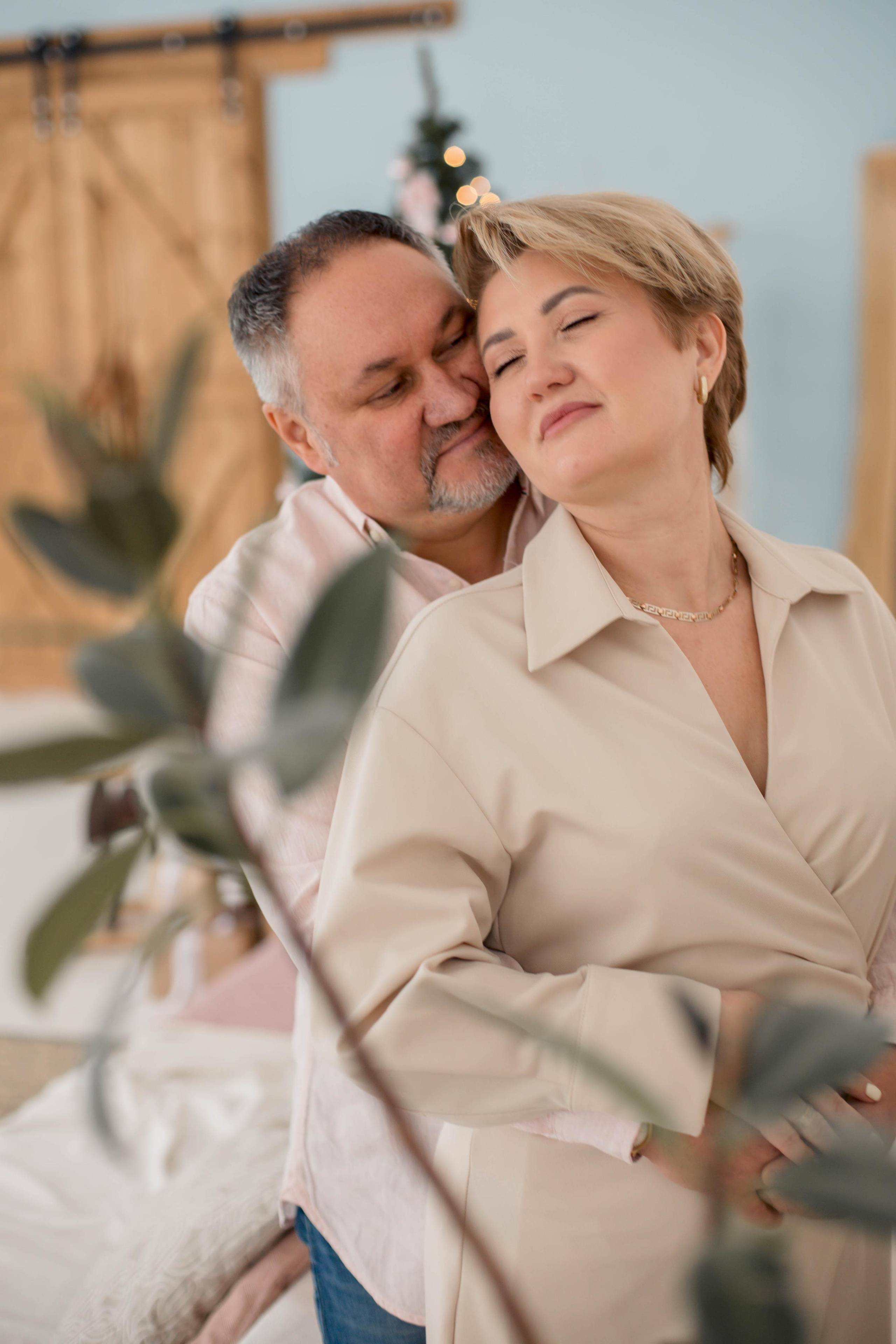 Съемка лавстори для Лены и Миши на юбилей. Фотограф Валерия Горбунова Подольск Бутово Видное Щербинка