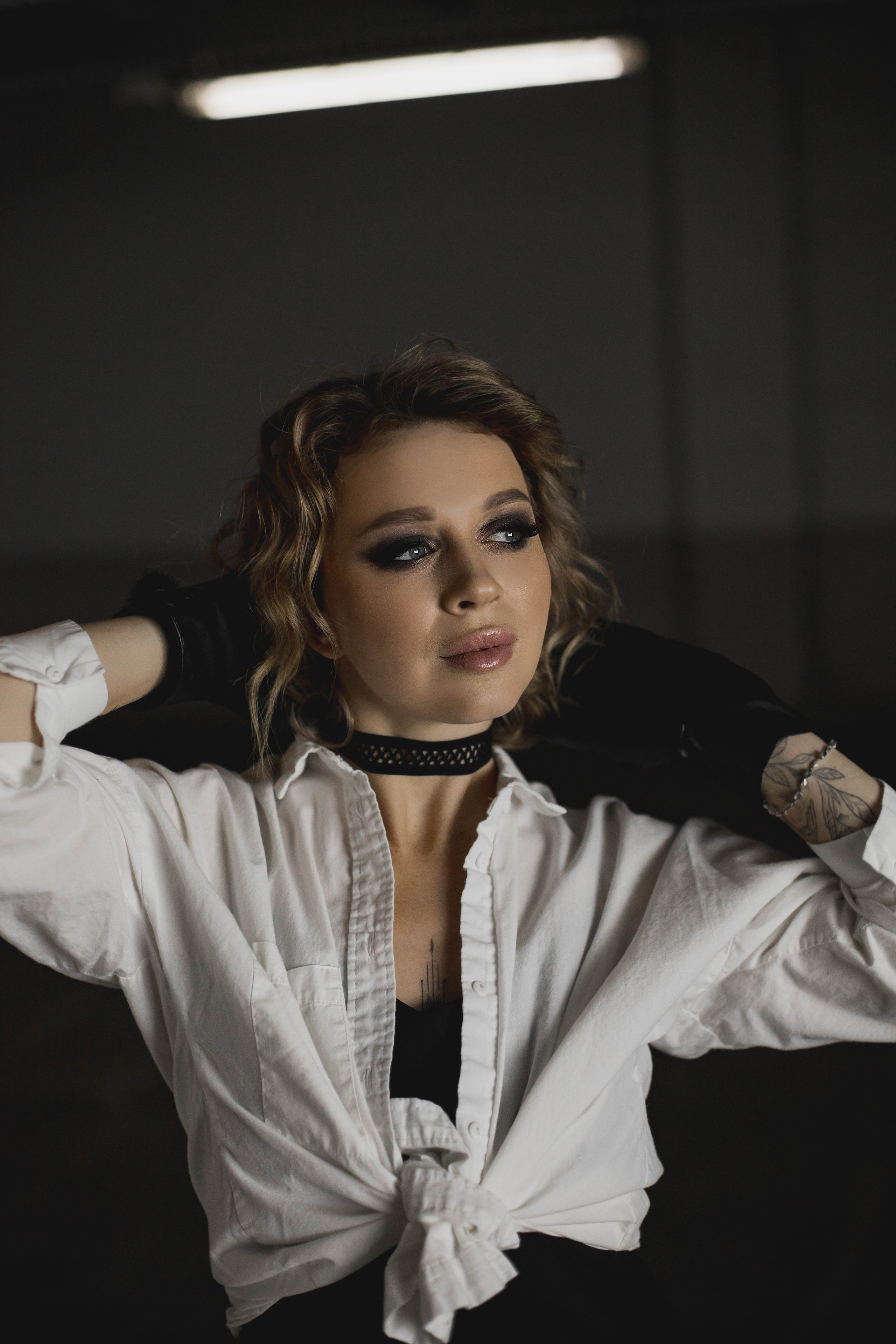 Съемка на подземной парковке в Бутово Молл. Женская фотосессия. Фотограф Валерия Горбунова Подольск Бутово Видное Щербинка