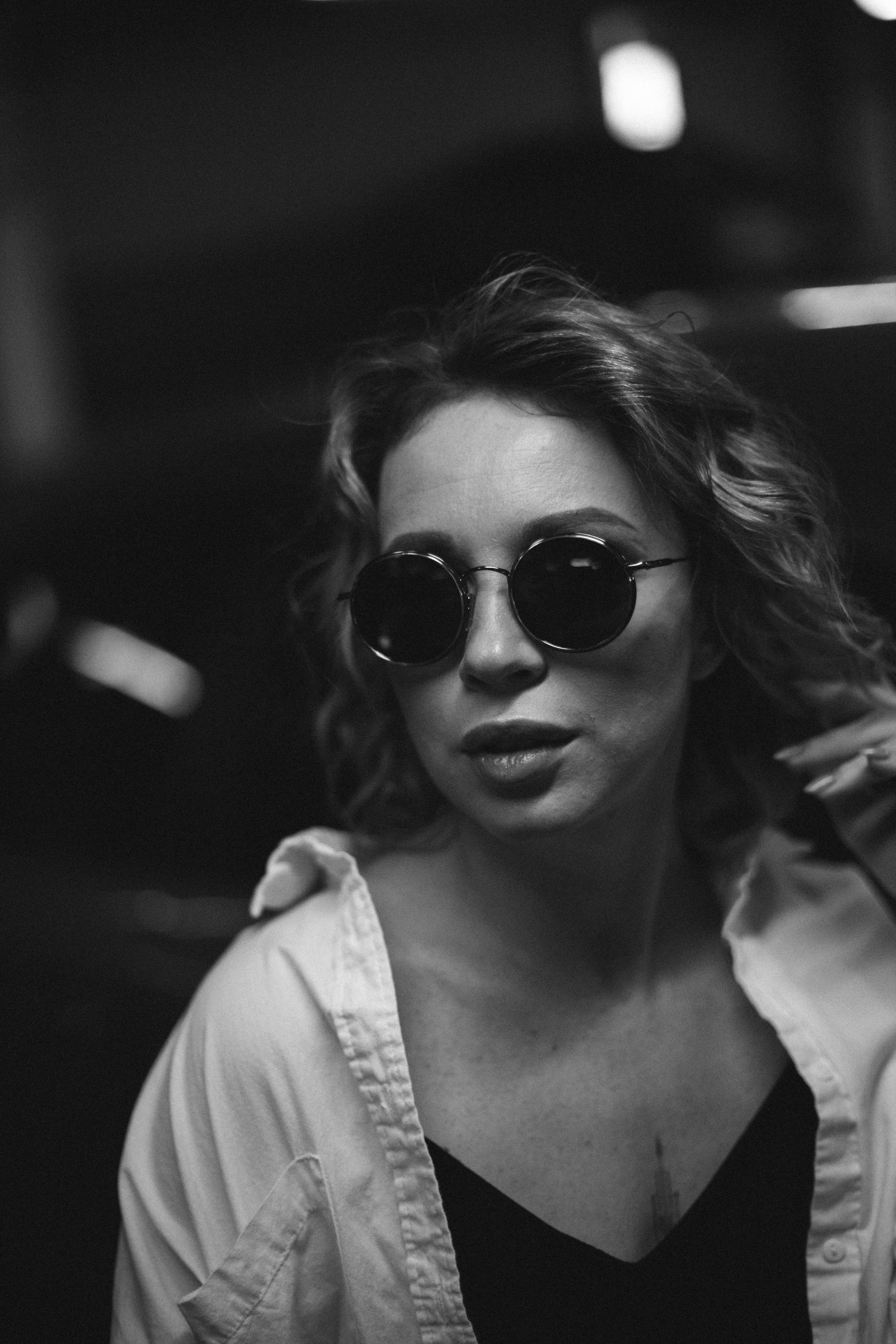 Съемка на подземной парковке в Бутово Молл. Женская фотосессия. Фотограф Валерия Горбунова Подольск Бутово Видное Щербинка