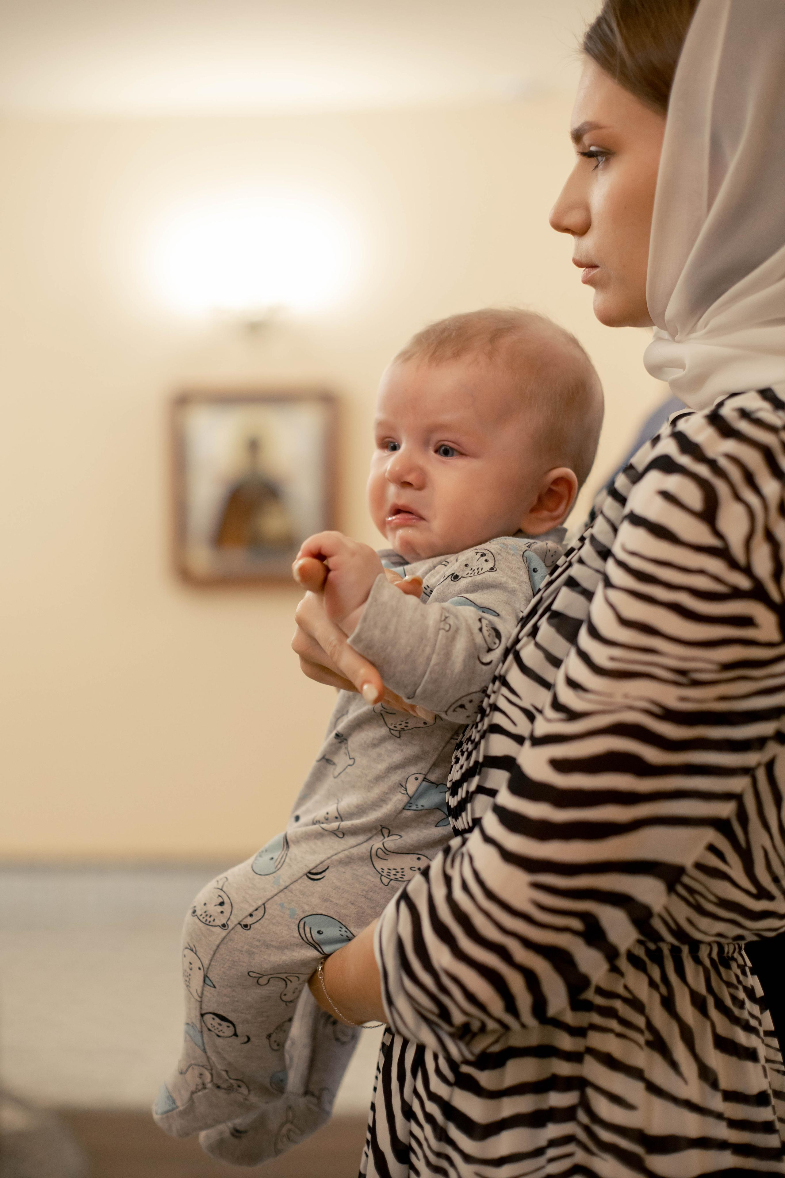 Даниил. Крещение в Храме Первосвятителей Московских в Ленинских Горках, фотосессия. Фотограф Валерия Горбунова Подольск Бутово Видное Щербинка