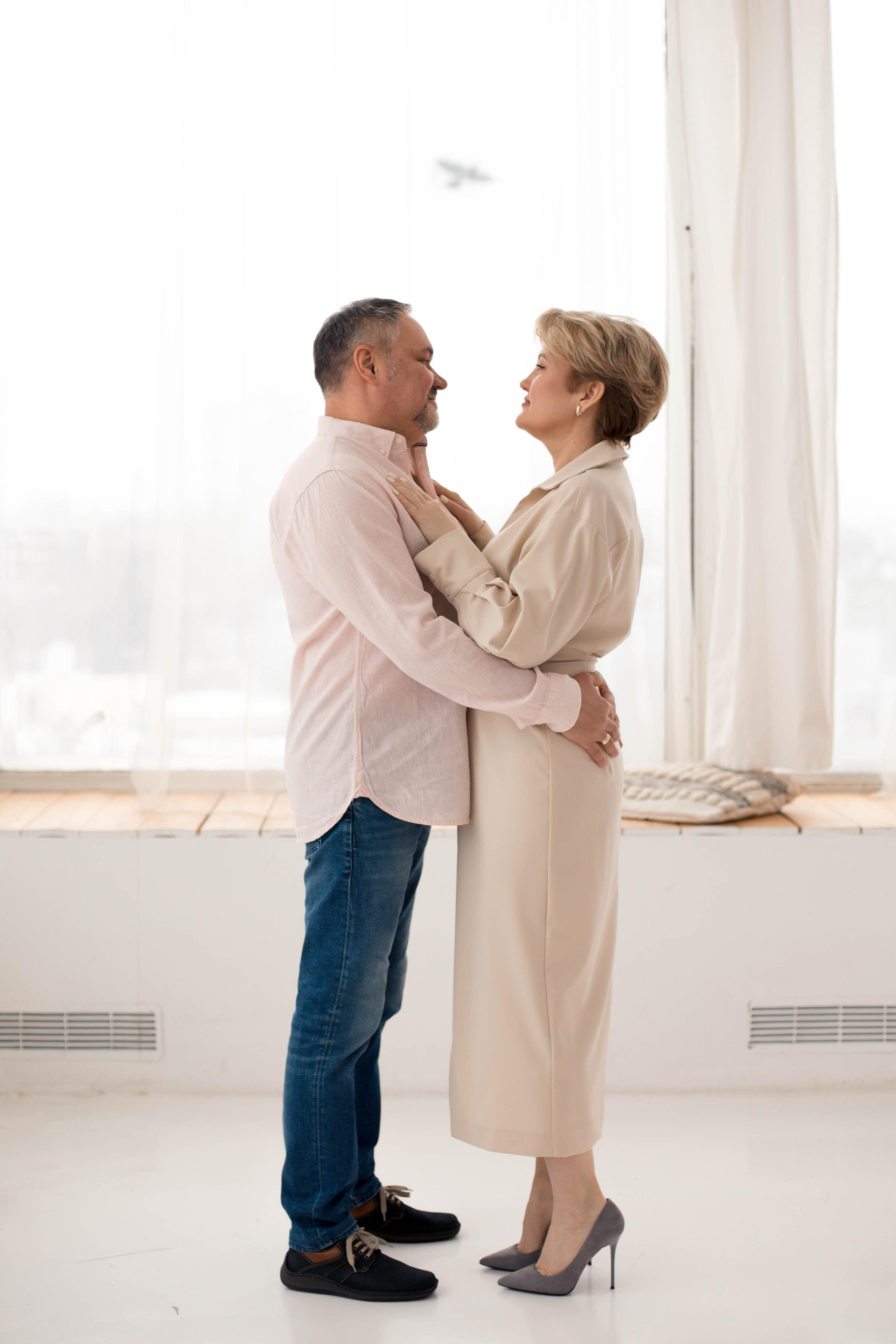 Съемка лавстори для Лены и Миши на юбилей. Фотограф Валерия Горбунова Подольск Бутово Видное Щербинка