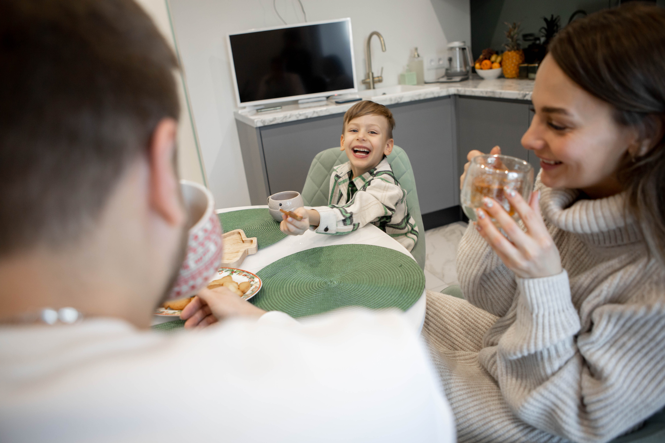 Домашняя семейная фотосессия в Подольске. Фотограф Валерия Горбунова Подольск Бутово Видное Щербинка