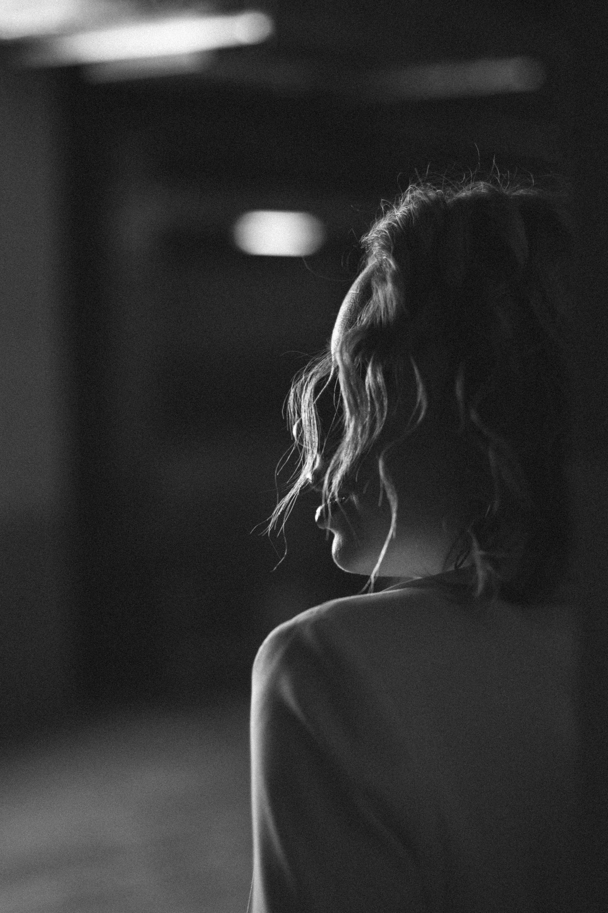 Съемка на подземной парковке в Бутово Молл. Женская фотосессия. Фотограф Валерия Горбунова Подольск Бутово Видное Щербинка