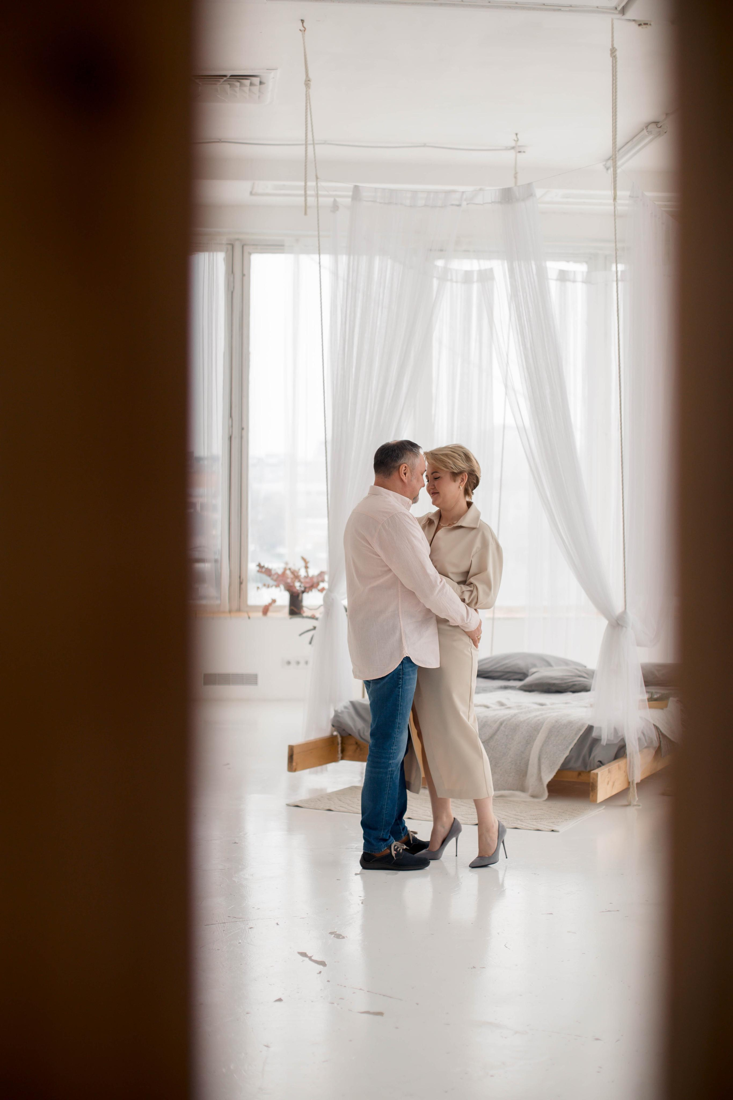 Съемка лавстори для Лены и Миши на юбилей. Фотограф Валерия Горбунова Подольск Бутово Видное Щербинка