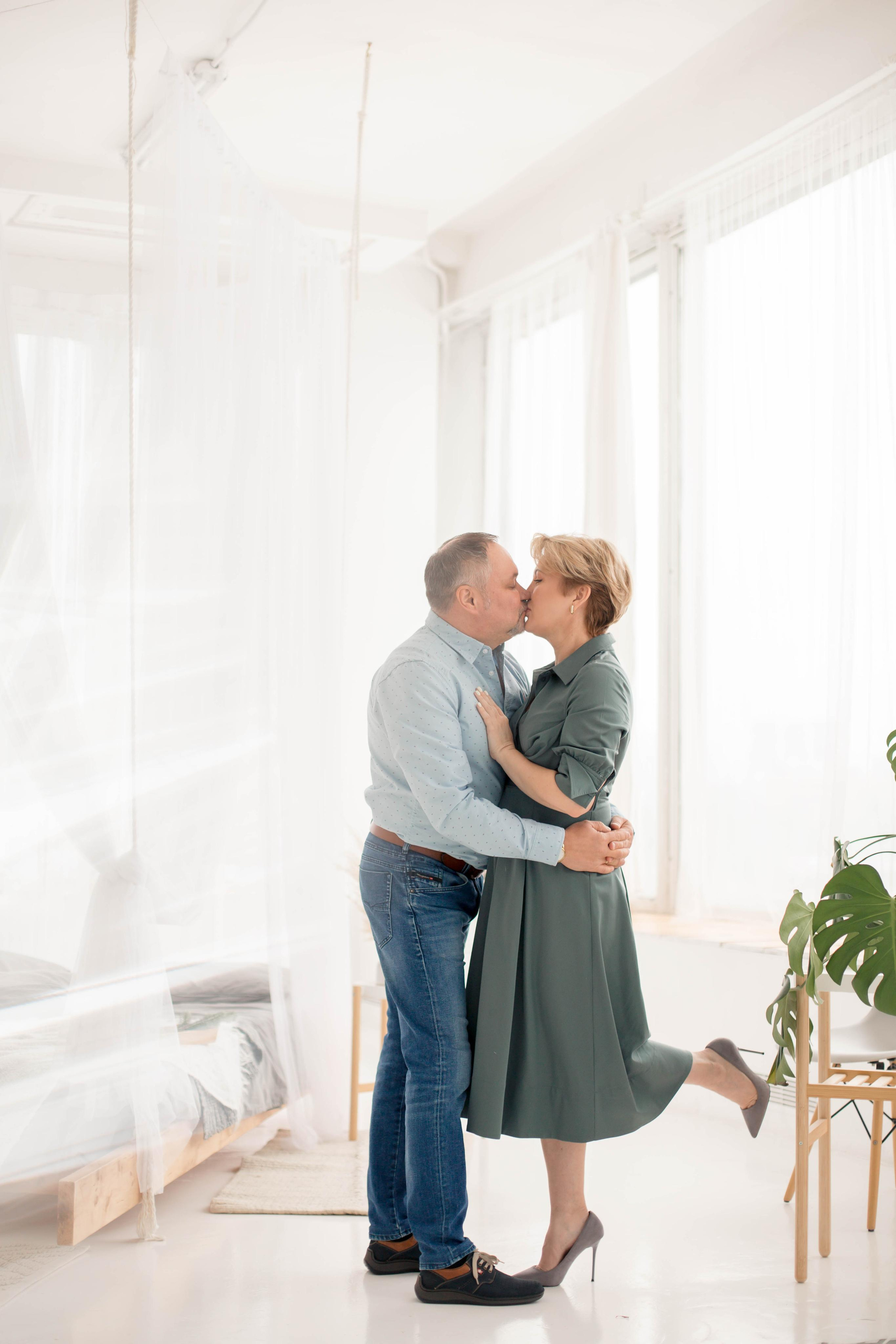 Съемка лавстори для Лены и Миши на юбилей. Фотограф Валерия Горбунова Подольск Бутово Видное Щербинка