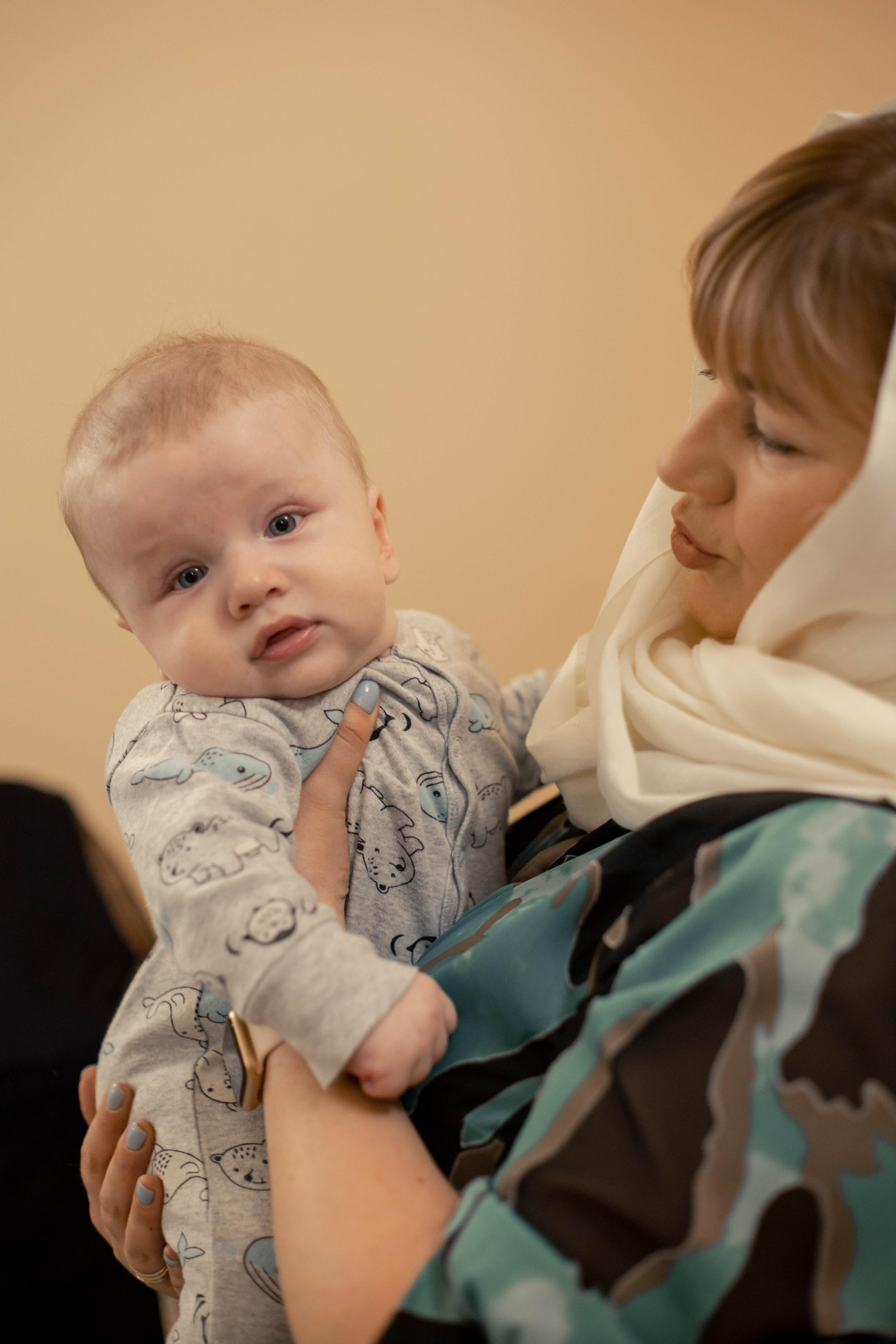 Даниил. Крещение в Храме Первосвятителей Московских в Ленинских Горках, фотосессия. Фотограф Валерия Горбунова Подольск Бутово Видное Щербинка