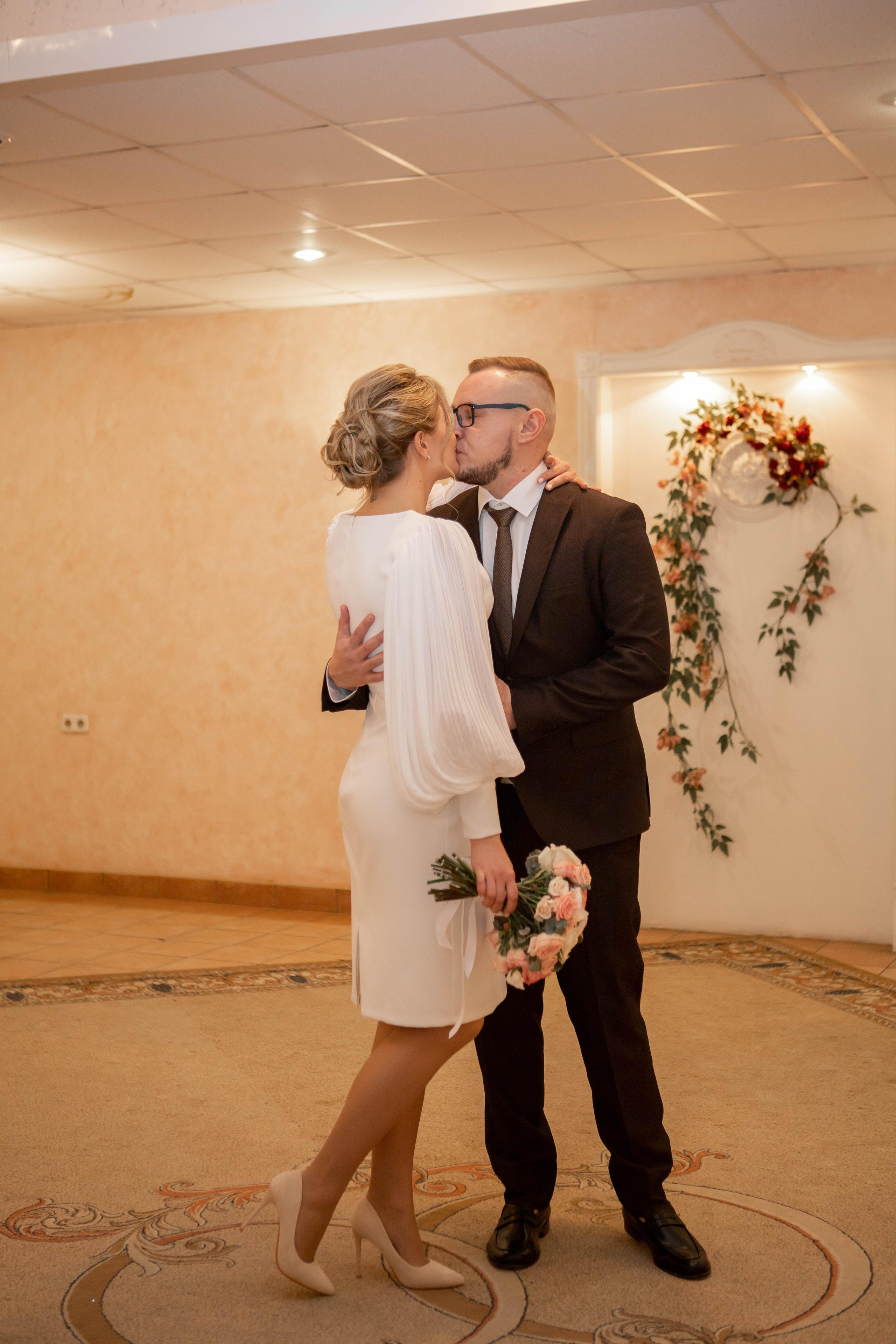 Свадьба Юли и Андрея в Усадьбе Видное, фотосессия. Фотограф Валерия Горбунова Подольск Бутово Видное Щербинка