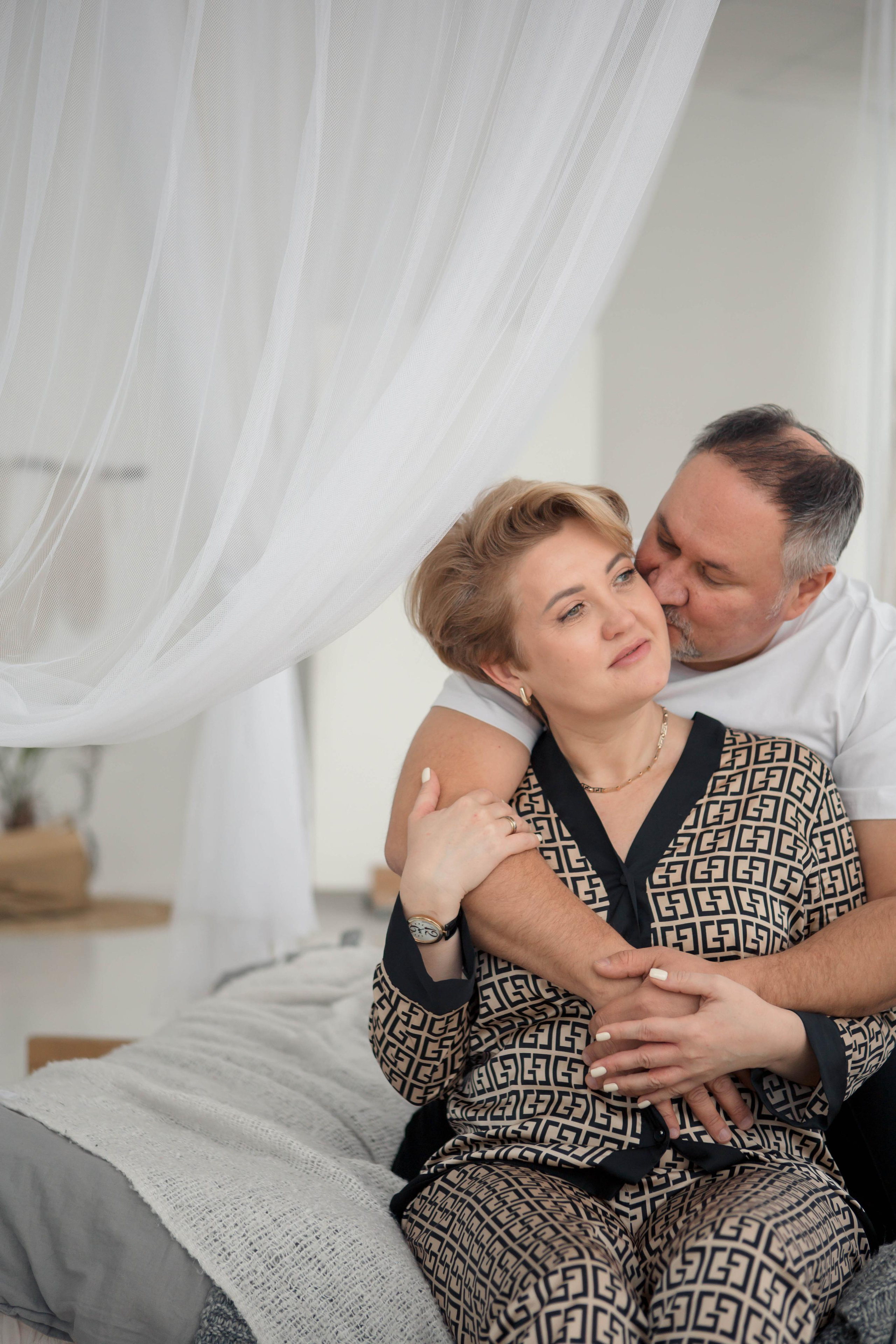 Съемка лавстори для Лены и Миши на юбилей. Фотограф Валерия Горбунова Подольск Бутово Видное Щербинка