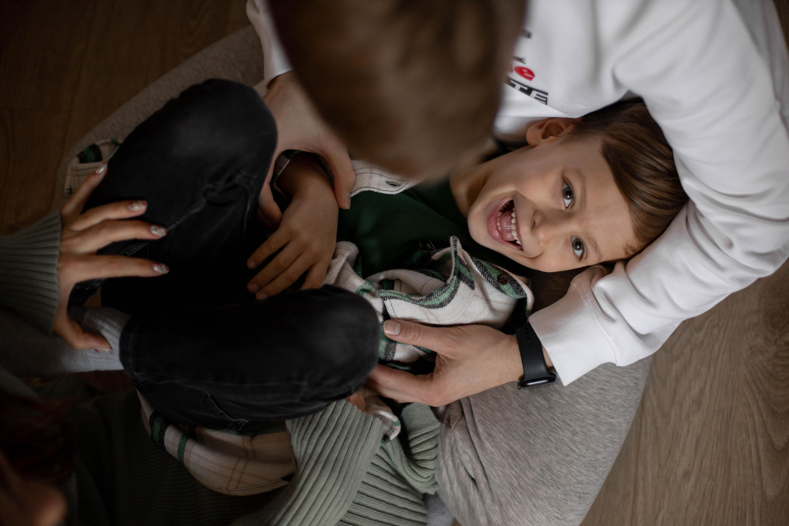 Домашняя семейная фотосессия в Подольске. Фотограф Валерия Горбунова Подольск Бутово Видное Щербинка