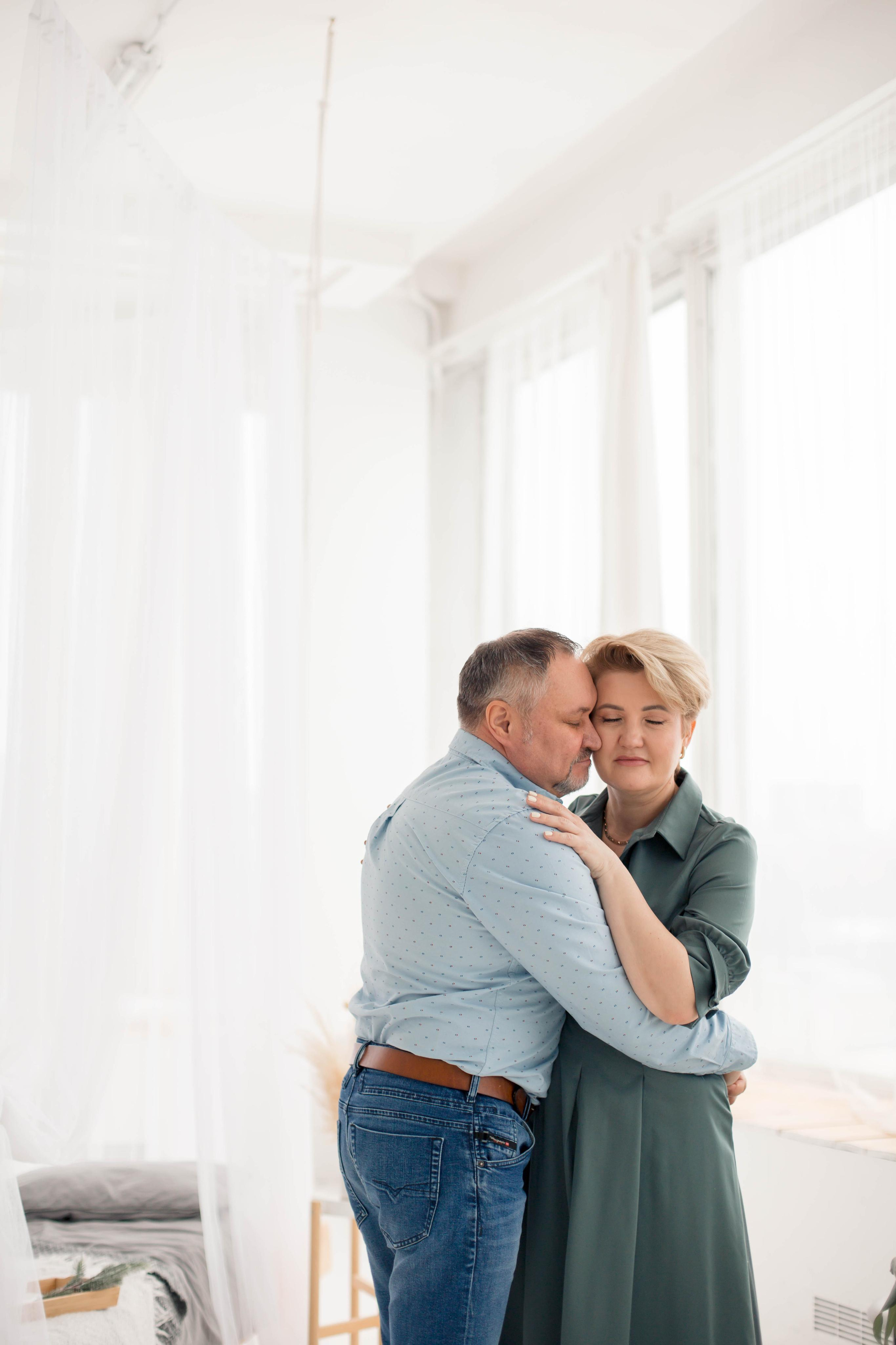 Съемка лавстори для Лены и Миши на юбилей. Фотограф Валерия Горбунова Подольск Бутово Видное Щербинка