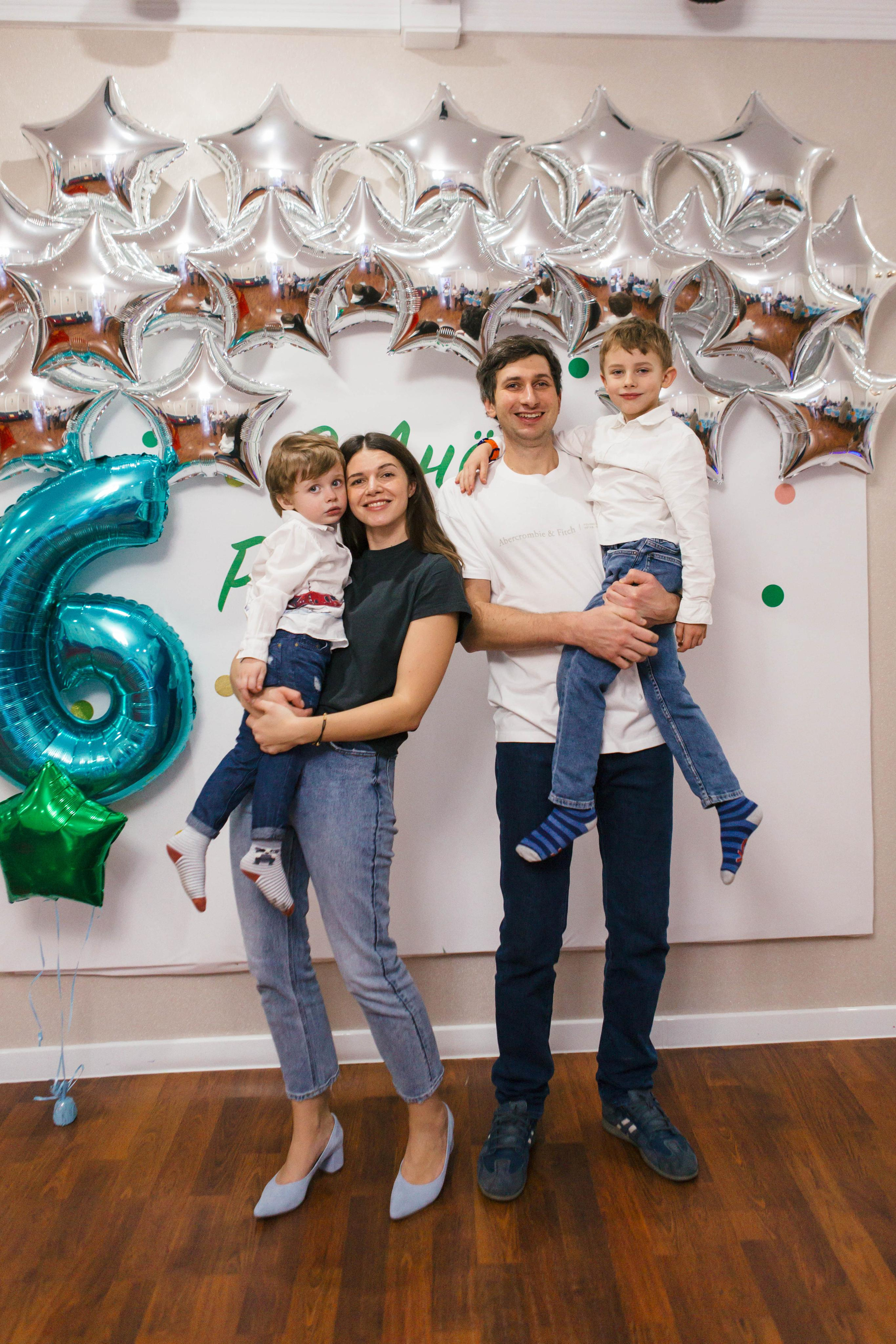 День рождения Кости, ребенку 6 лет! Фотограф на день рождения. Фотограф Валерия Горбунова Подольск Бутово Видное Щербинка