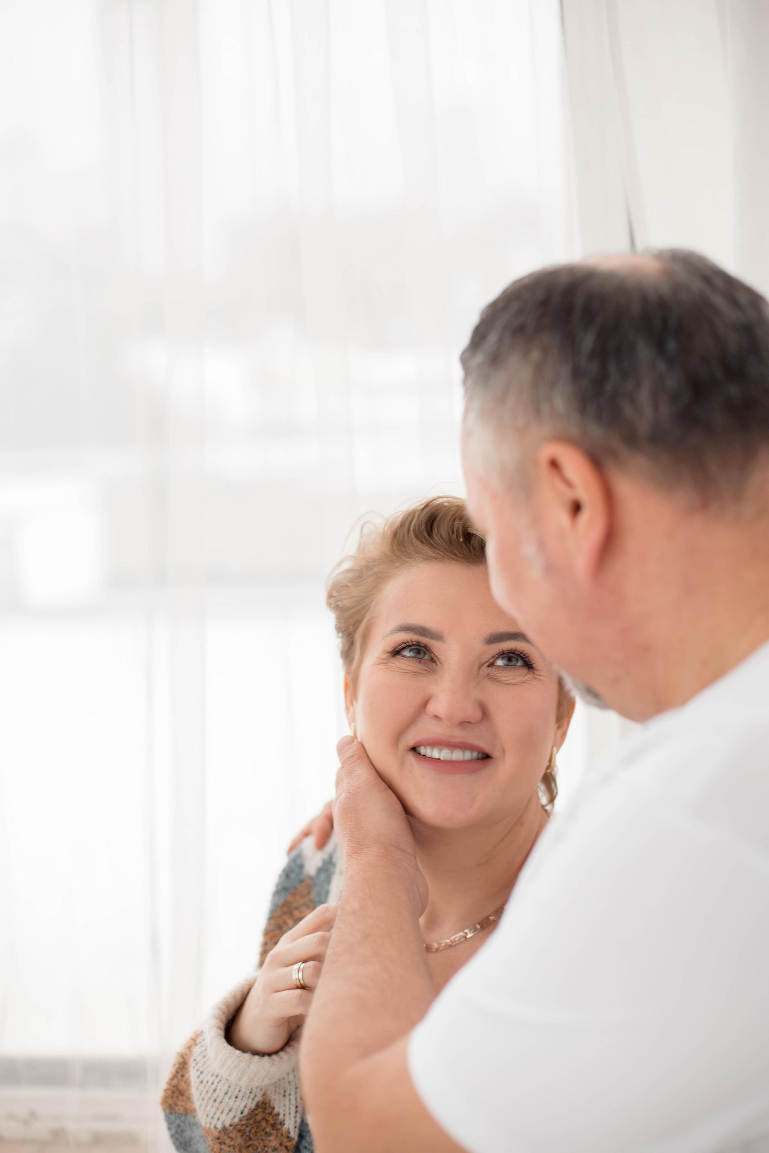 Съемка лавстори для Лены и Миши на юбилей. Фотограф Валерия Горбунова Подольск Бутово Видное Щербинка