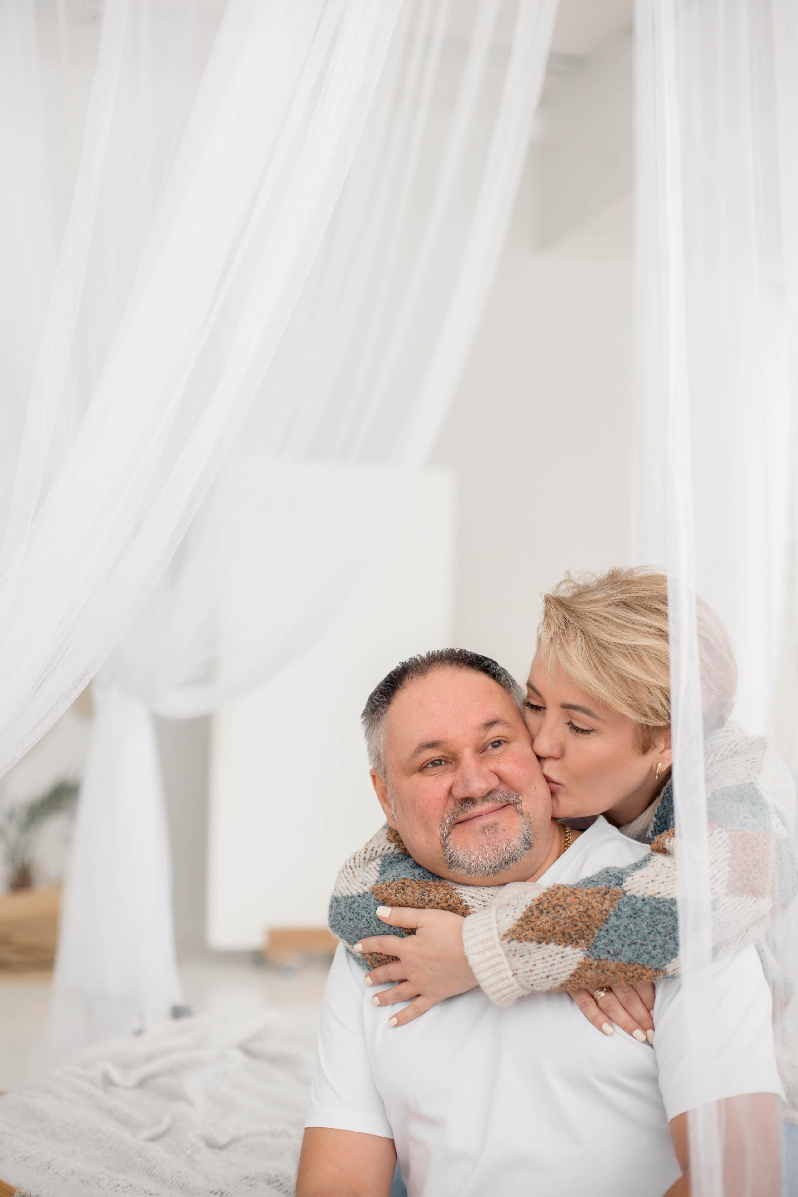 Съемка лавстори для Лены и Миши на юбилей. Фотограф Валерия Горбунова Подольск Бутово Видное Щербинка