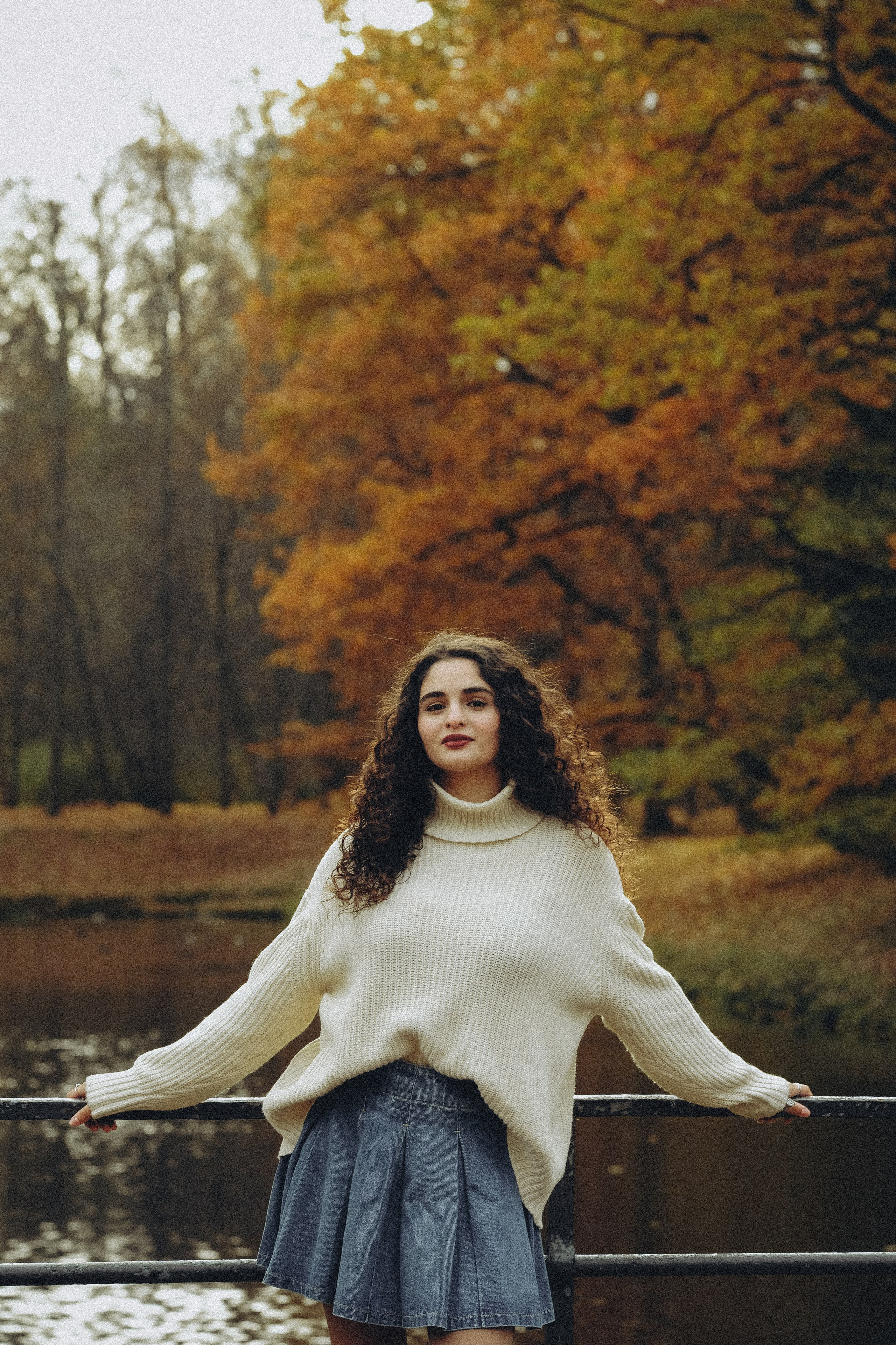 Осеняя прогулка. Профессиональный фотограф, Санкт-Петербург — Виктория Богомолова