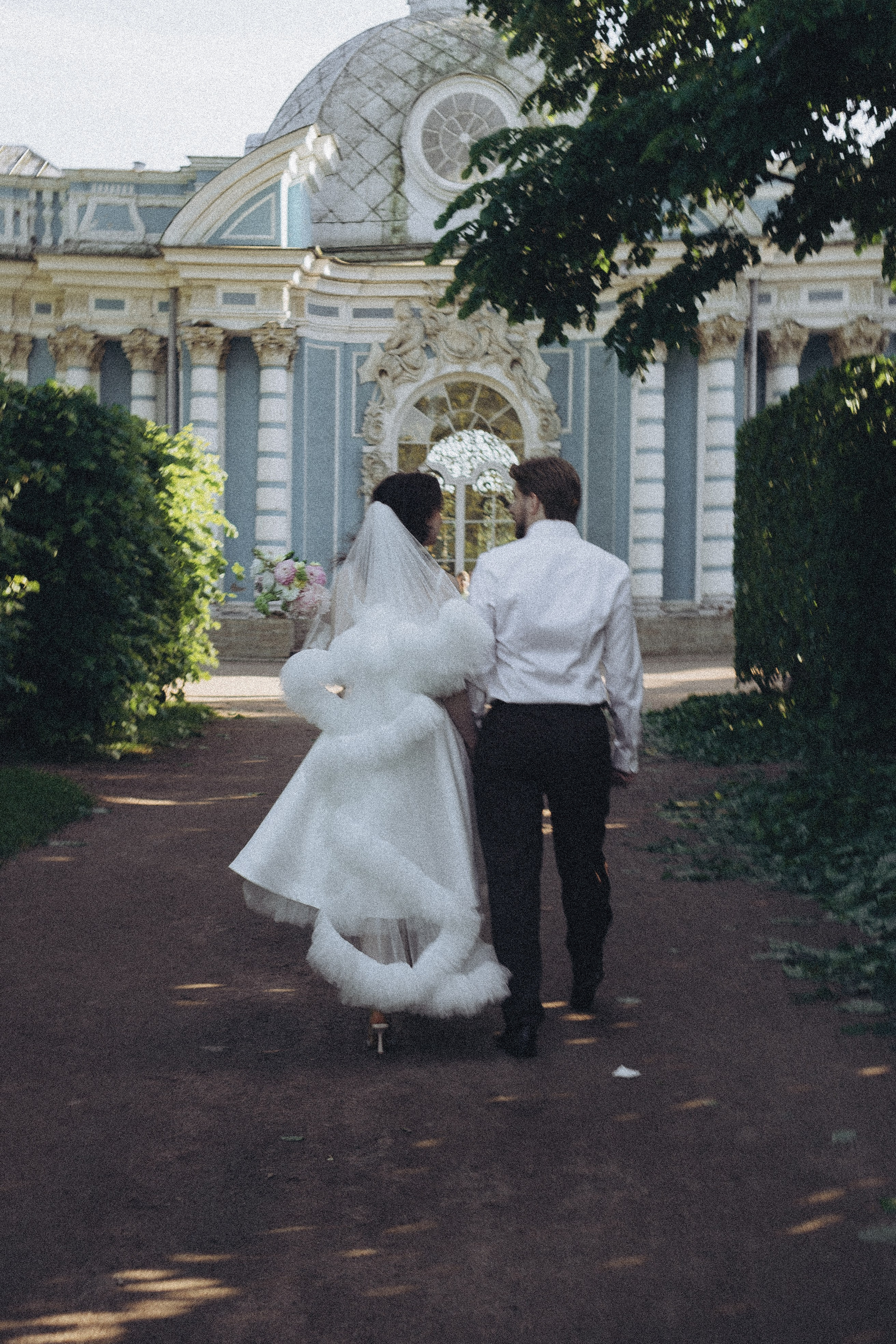 СВАДЕБНАЯ ФОТОСЕСИСИЯ В ГОРОДЕ ПУШКИН. Профессиональный фотограф, Санкт-Петербург — Виктория Богомолова