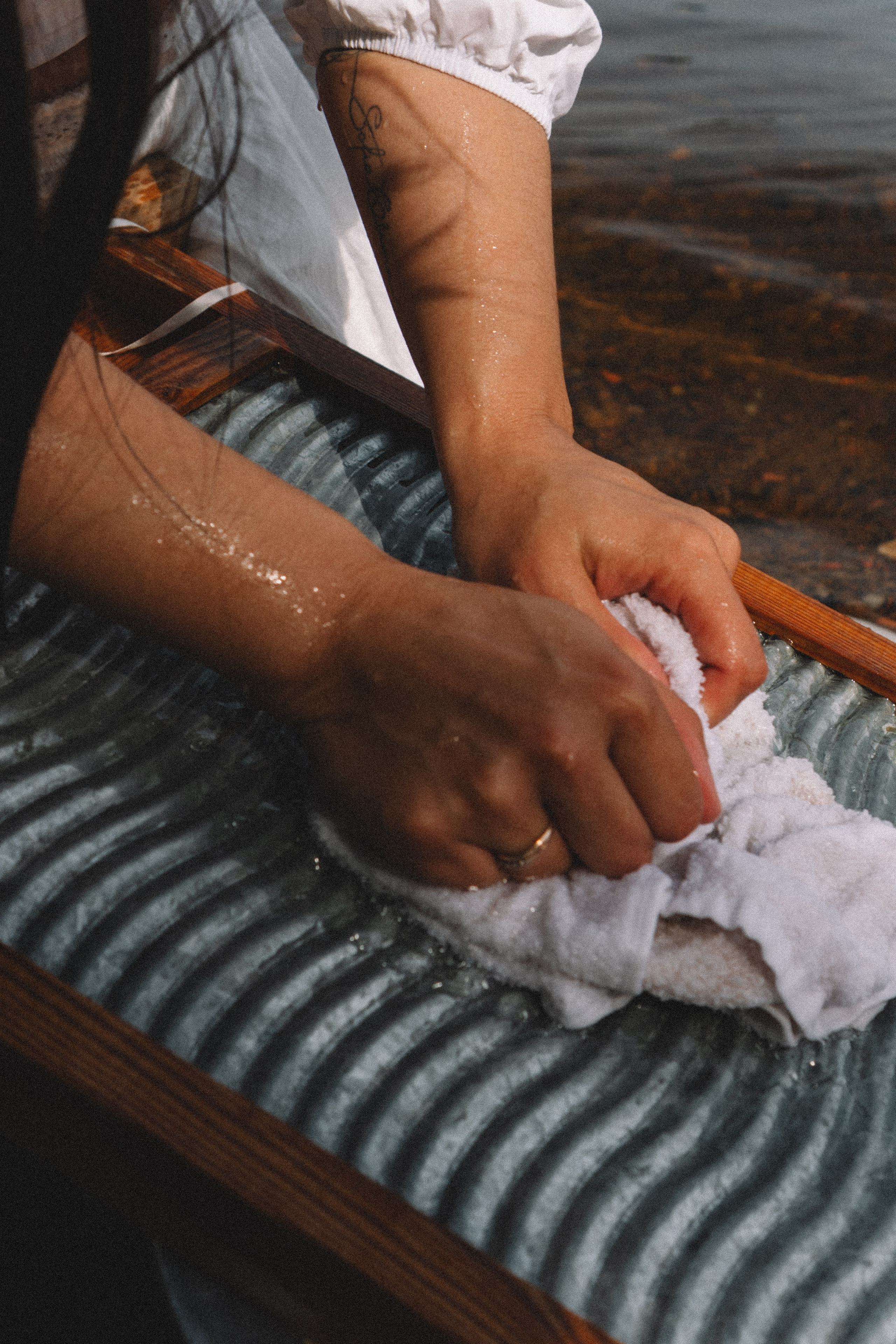 СТИРКА НА РЕКЕ. Профессиональный фотограф, Санкт-Петербург — Виктория Богомолова