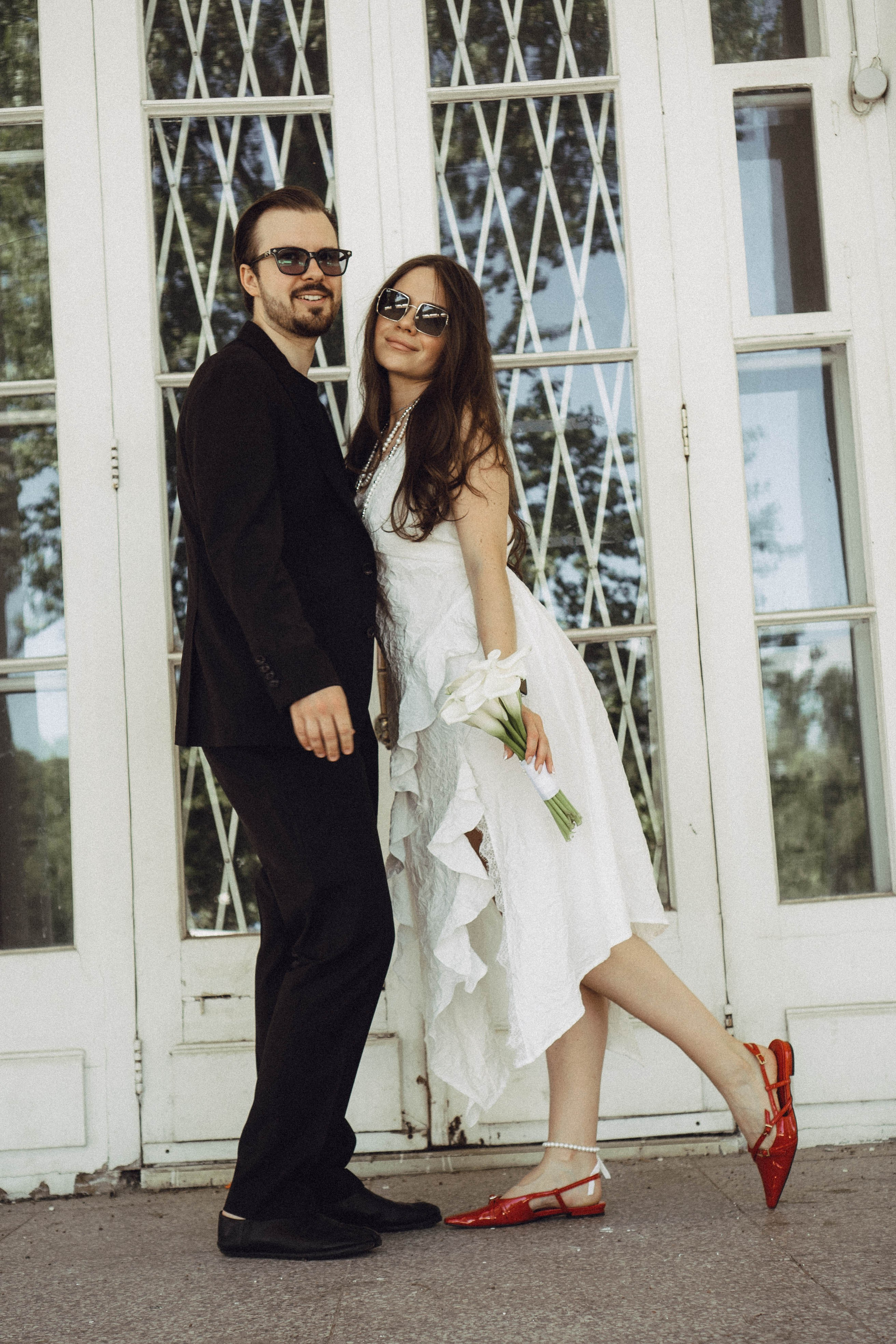 СВАДЕБНАЯ СЬЕМКА В ПАРКЕ ПОБЕДЫ И ПРОГУЛКА ПО МОСКОВСКОМУ ПРОСПЕКТУ. Профессиональный фотограф, Санкт-Петербург — Виктория Богомолова