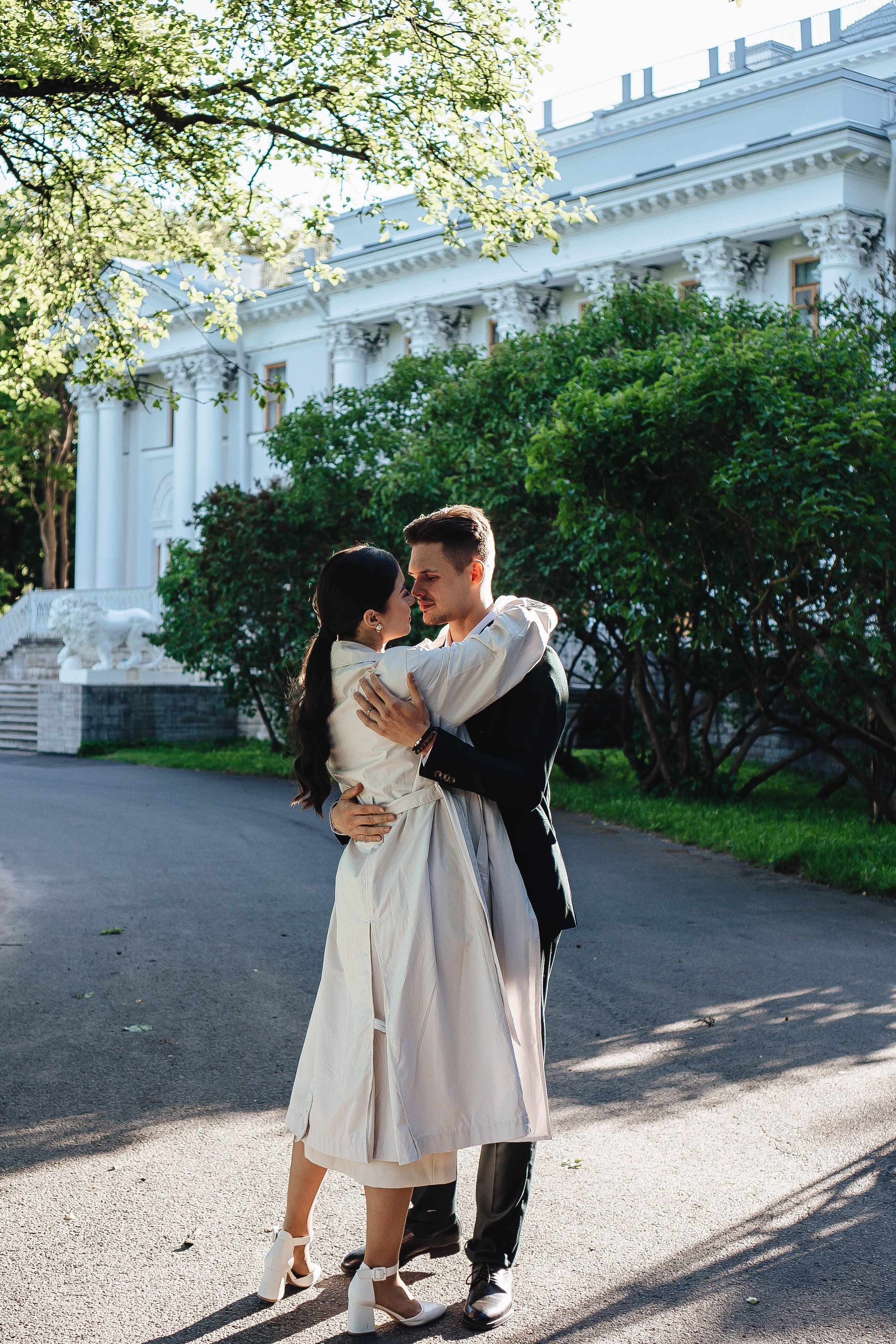 СВАДЕБНАЯ СЬЕМКА НА РАССВЕТЕ НА ЕЛАГИНОМ ОСТОРОВЕ. Профессиональный фотограф, Санкт-Петербург — Виктория Богомолова