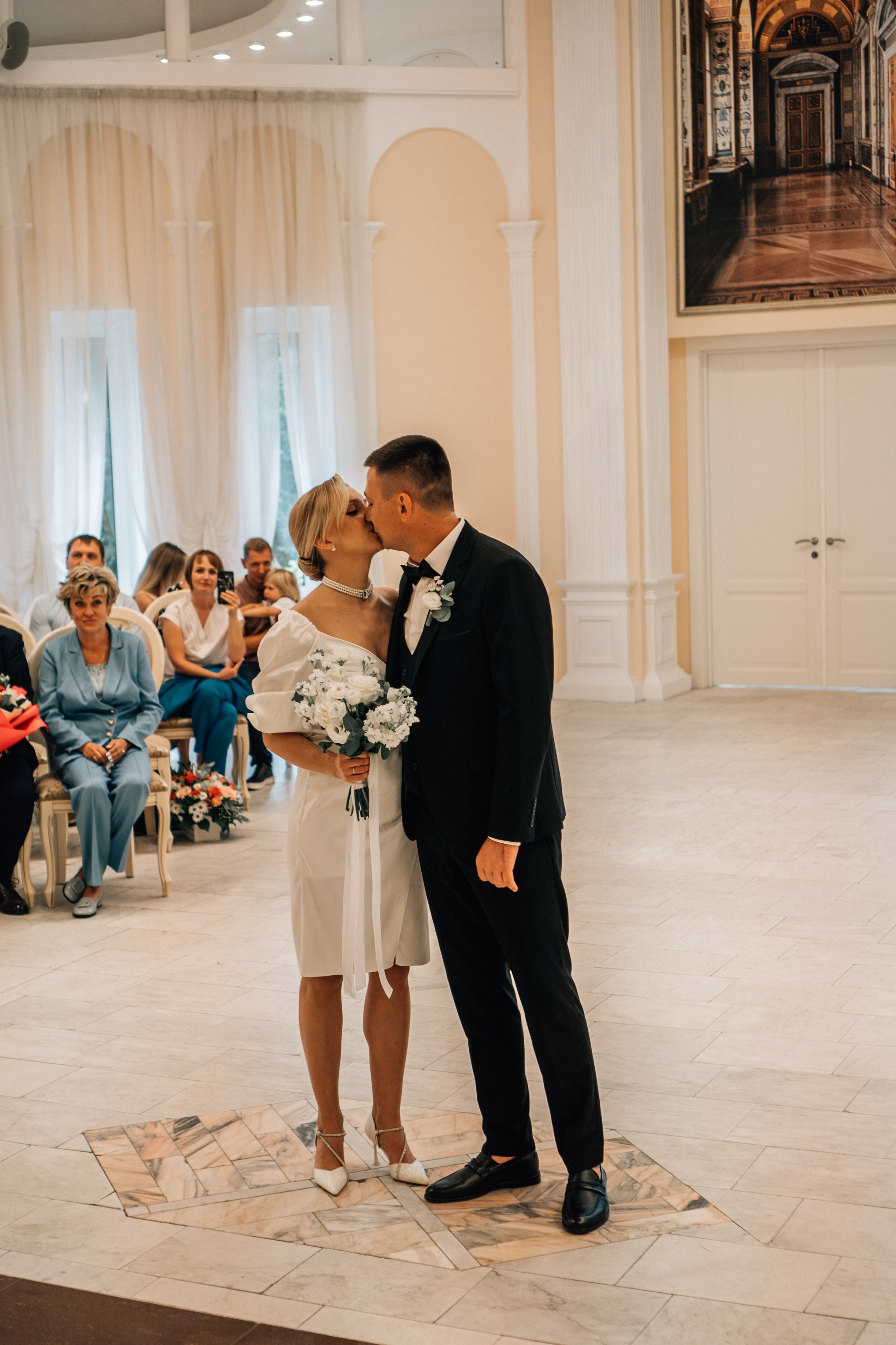 РЕПОРТАЖ В ЗАГСЕ. Профессиональный фотограф, Санкт-Петербург — Виктория Богомолова