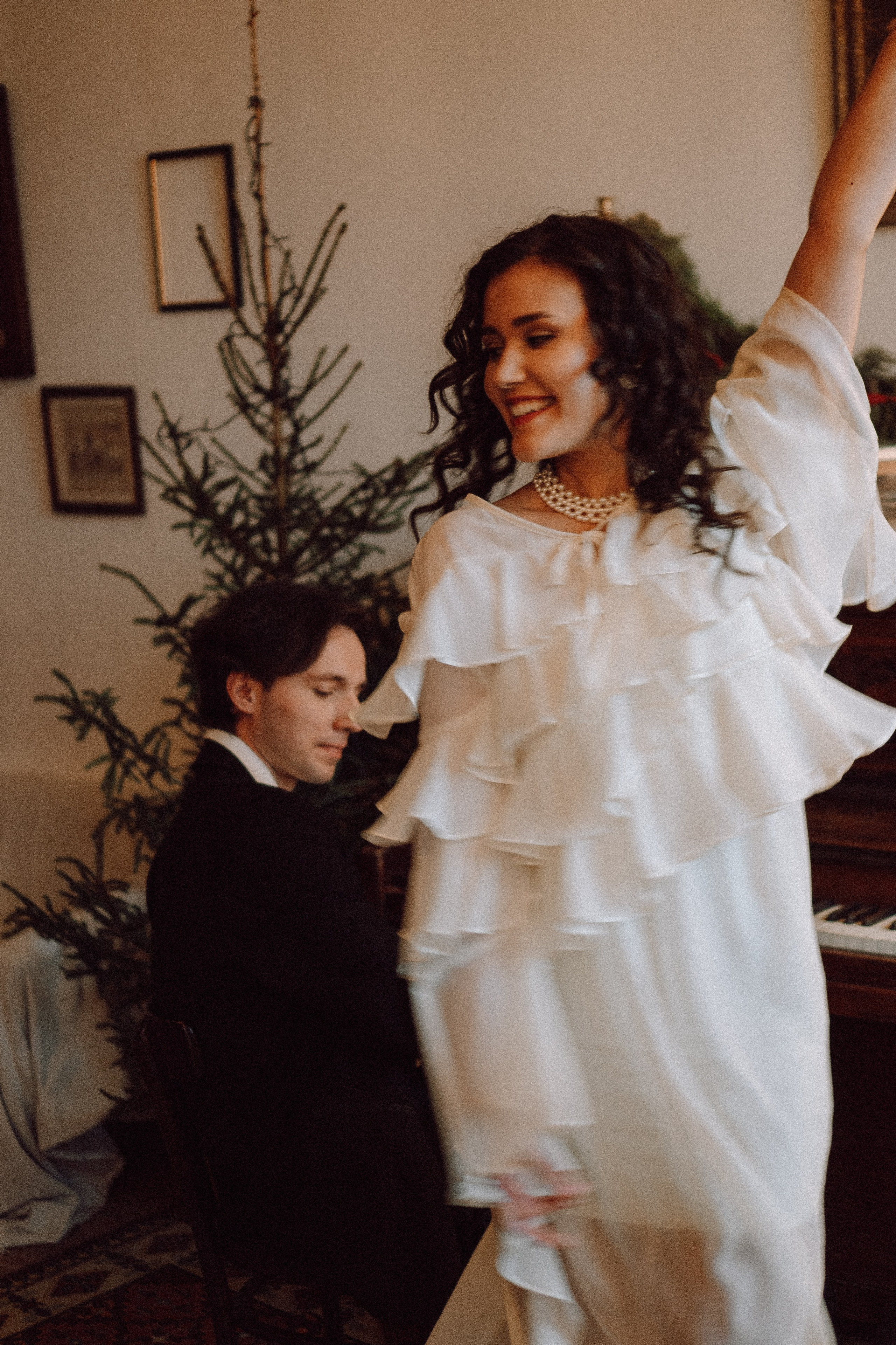 Новогодний стиль вдвоем. Профессиональный фотограф, Санкт-Петербург — Виктория Богомолова