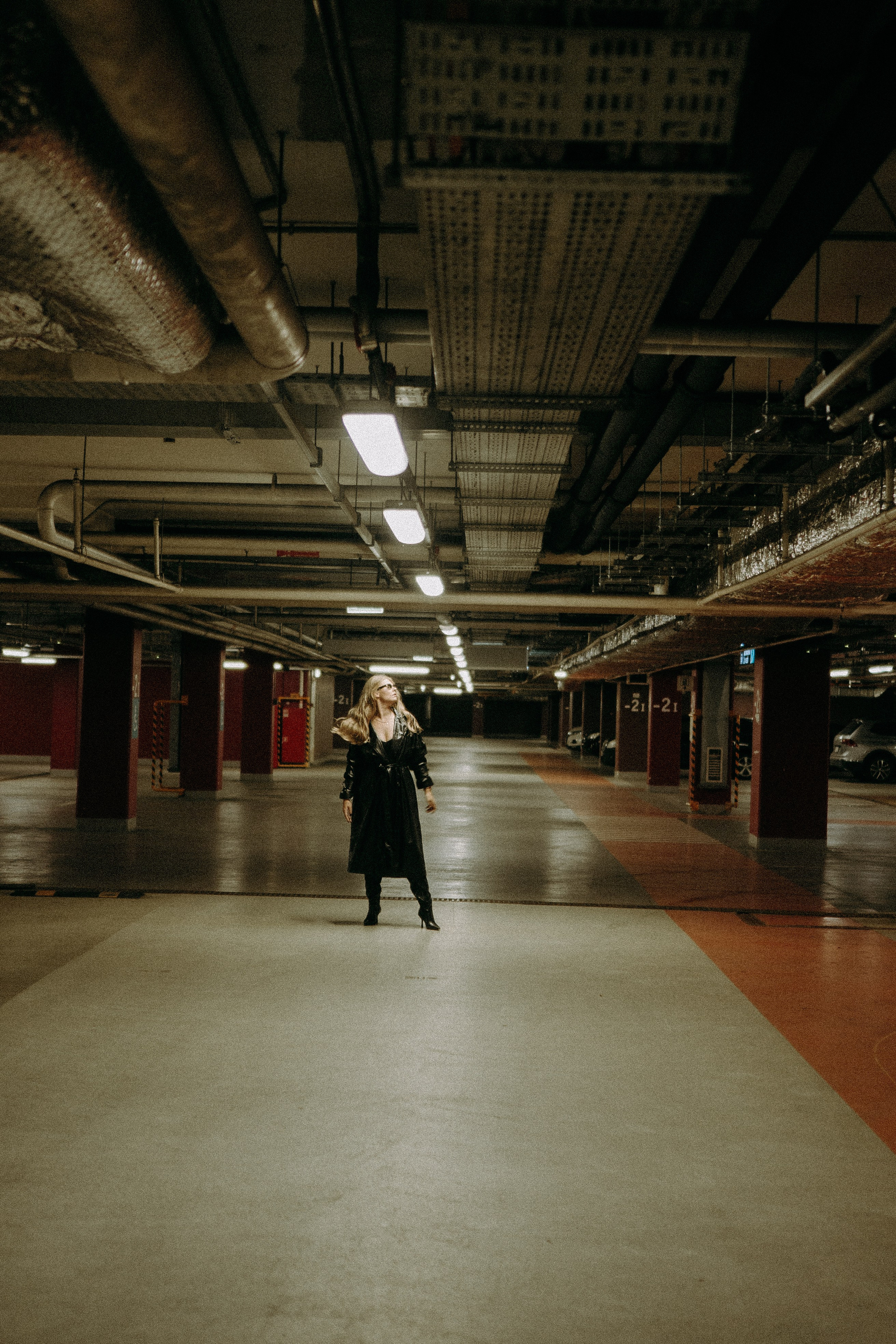 НА ПАРКОВКЕ. Профессиональный фотограф, Санкт-Петербург — Виктория Богомолова