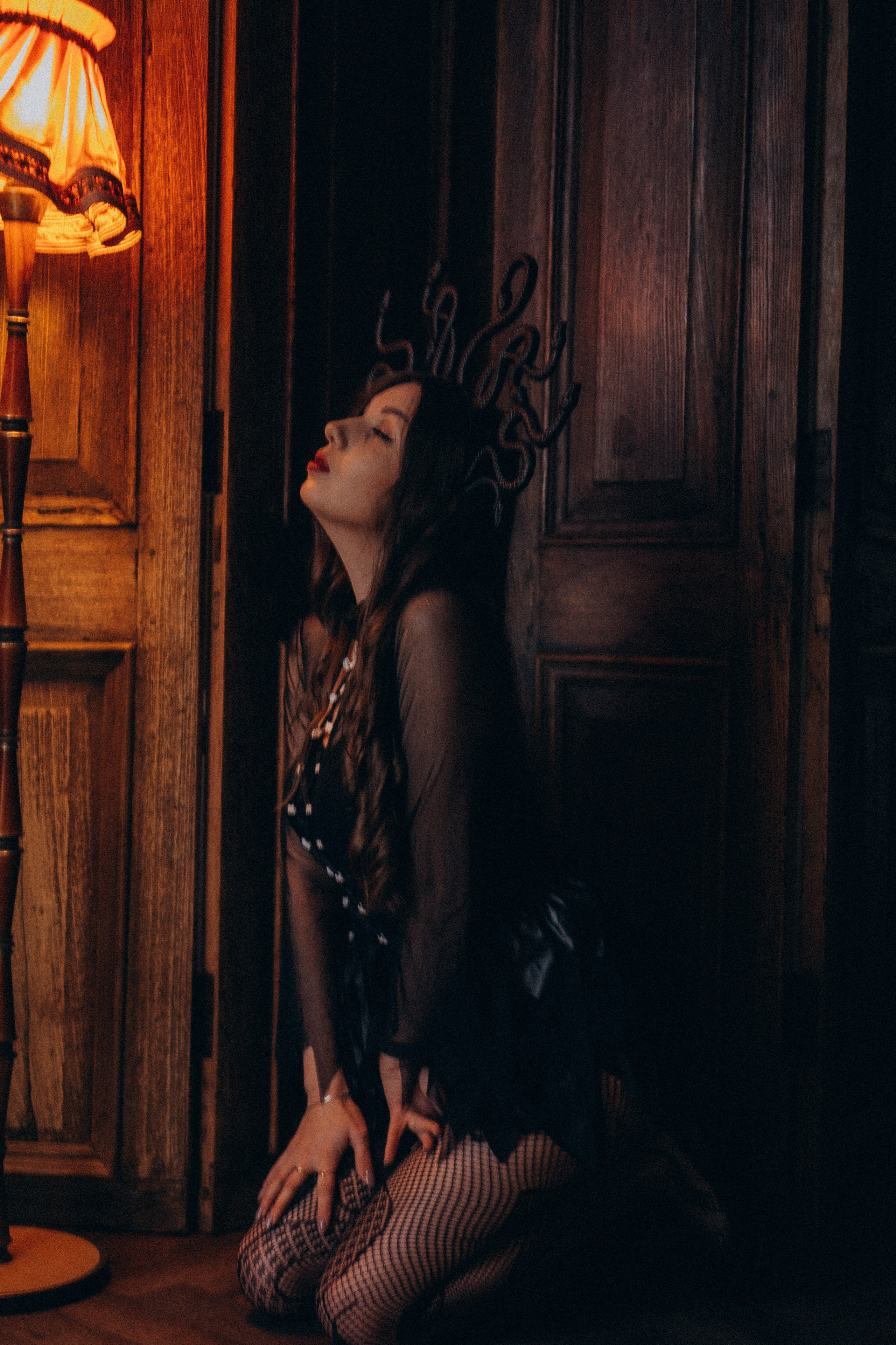 Мистический стиль. Профессиональный фотограф, Санкт-Петербург — Виктория Богомолова