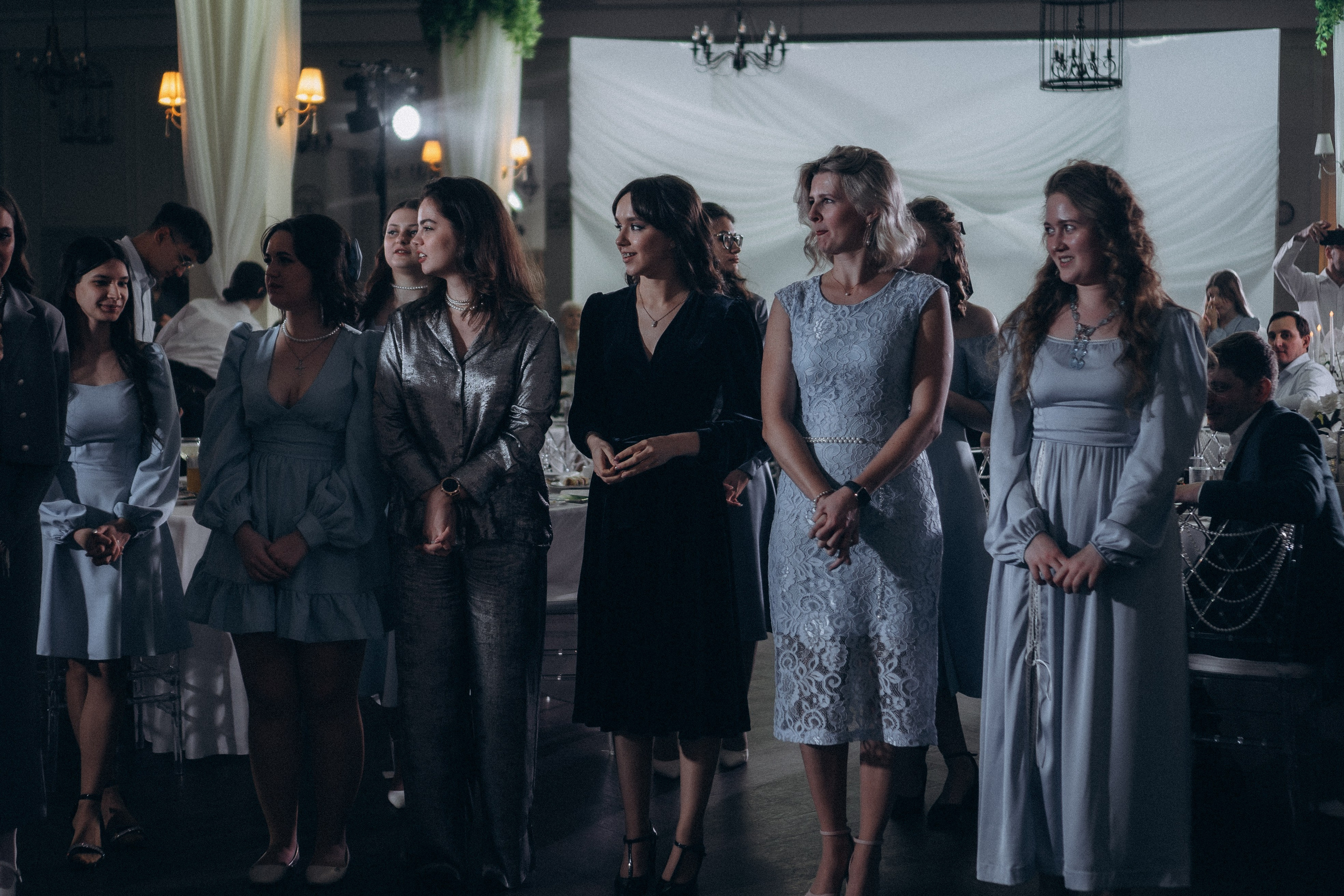 СЬЕМКА СВАДЕБНОГО БАНКЕТА (СНЯТО В СИБИРЕ В НИЖНЕВАРТОВСКЕ). Профессиональный фотограф, Санкт-Петербург — Виктория Богомолова