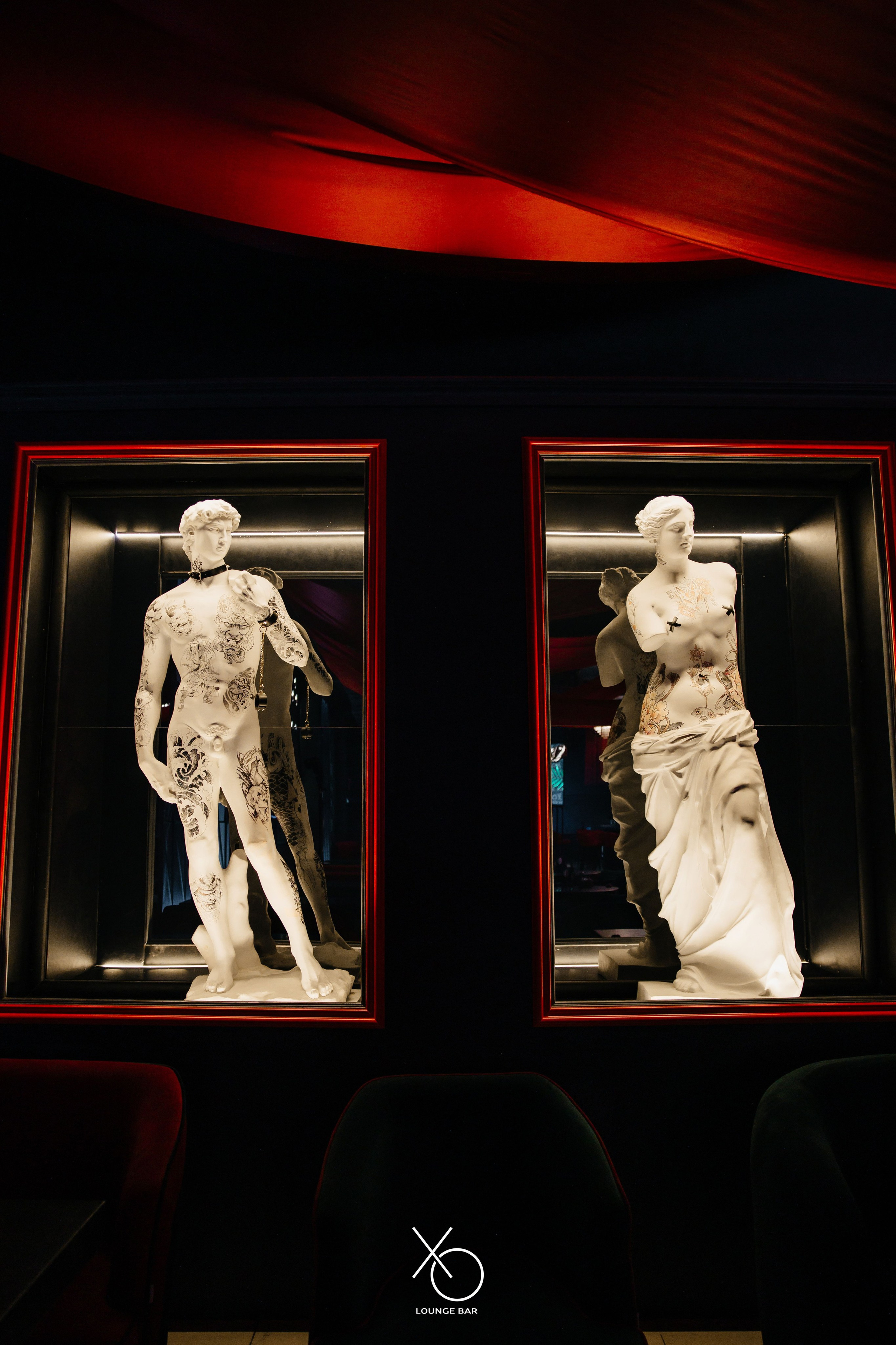 Bonapart. Lounge Bar X.O