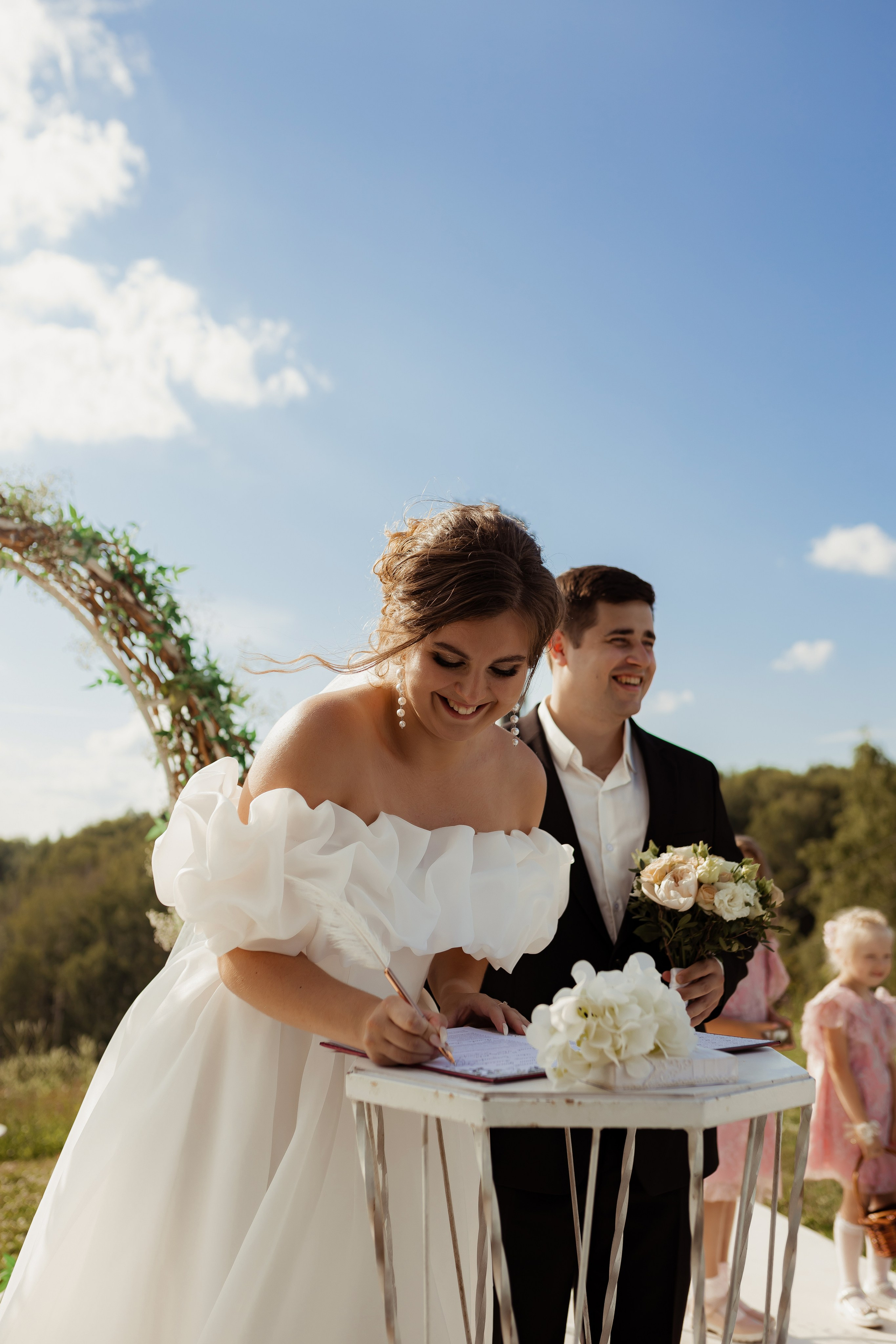 Ваня & Галя (с банкетом). ФОТОГРАФ Маргарита Сивакова | Ярославль Кострома Москва