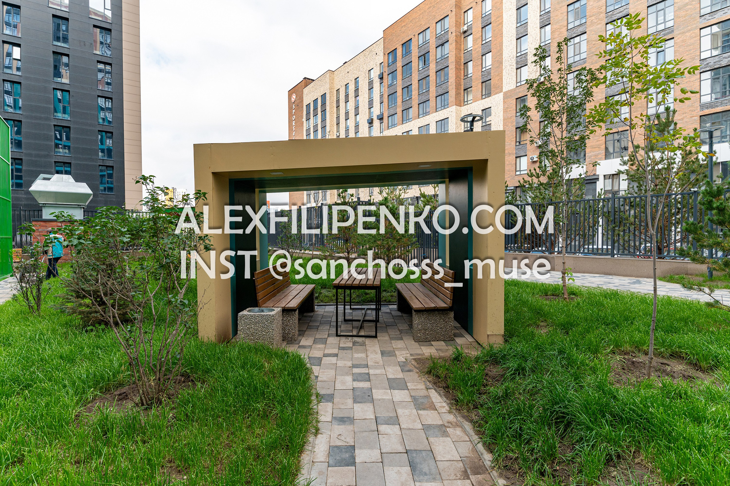 ЖК Parasat. Фотограф интерьера недвижимости и архитектуры в Астане