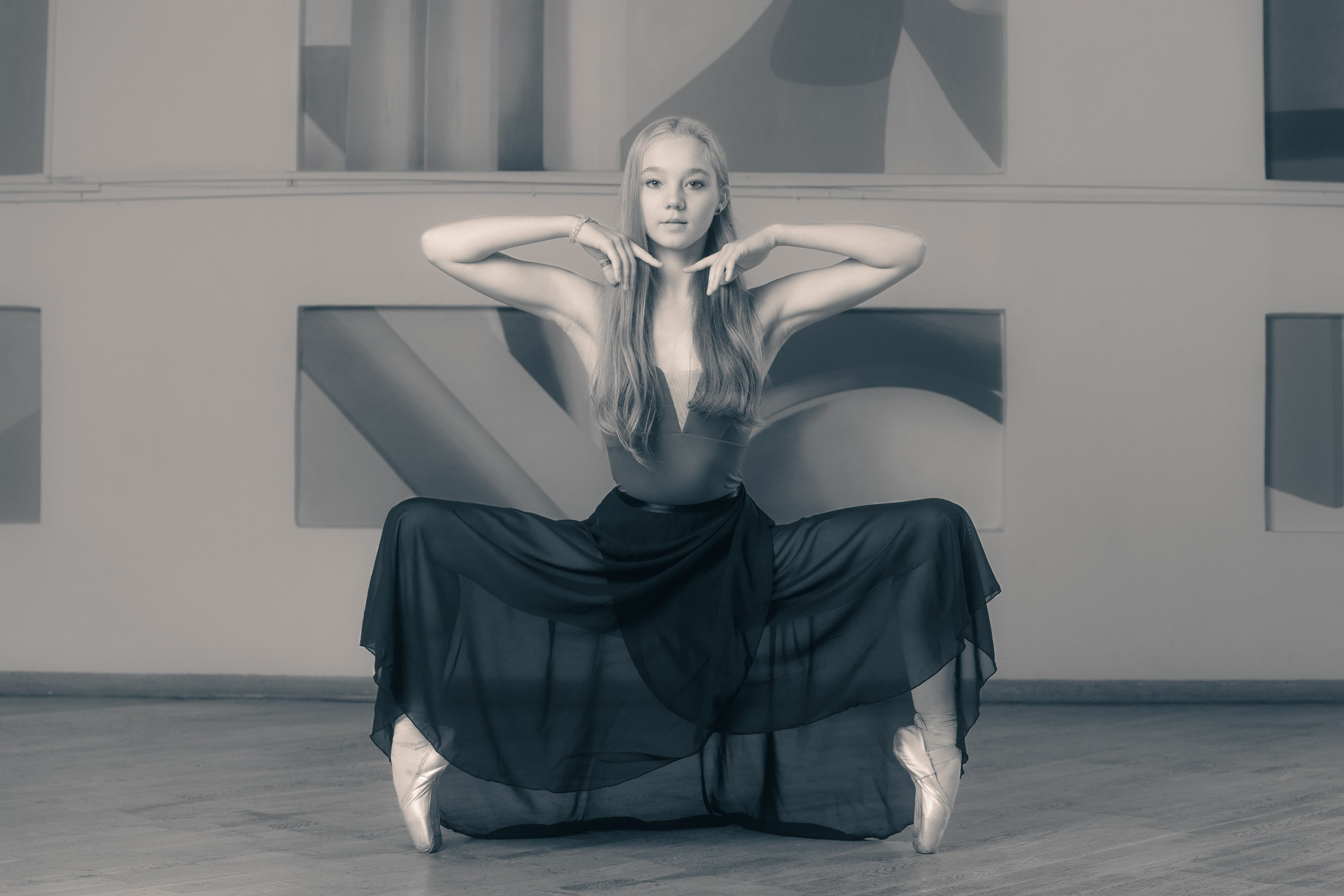 Портретная фотосессия, Настя