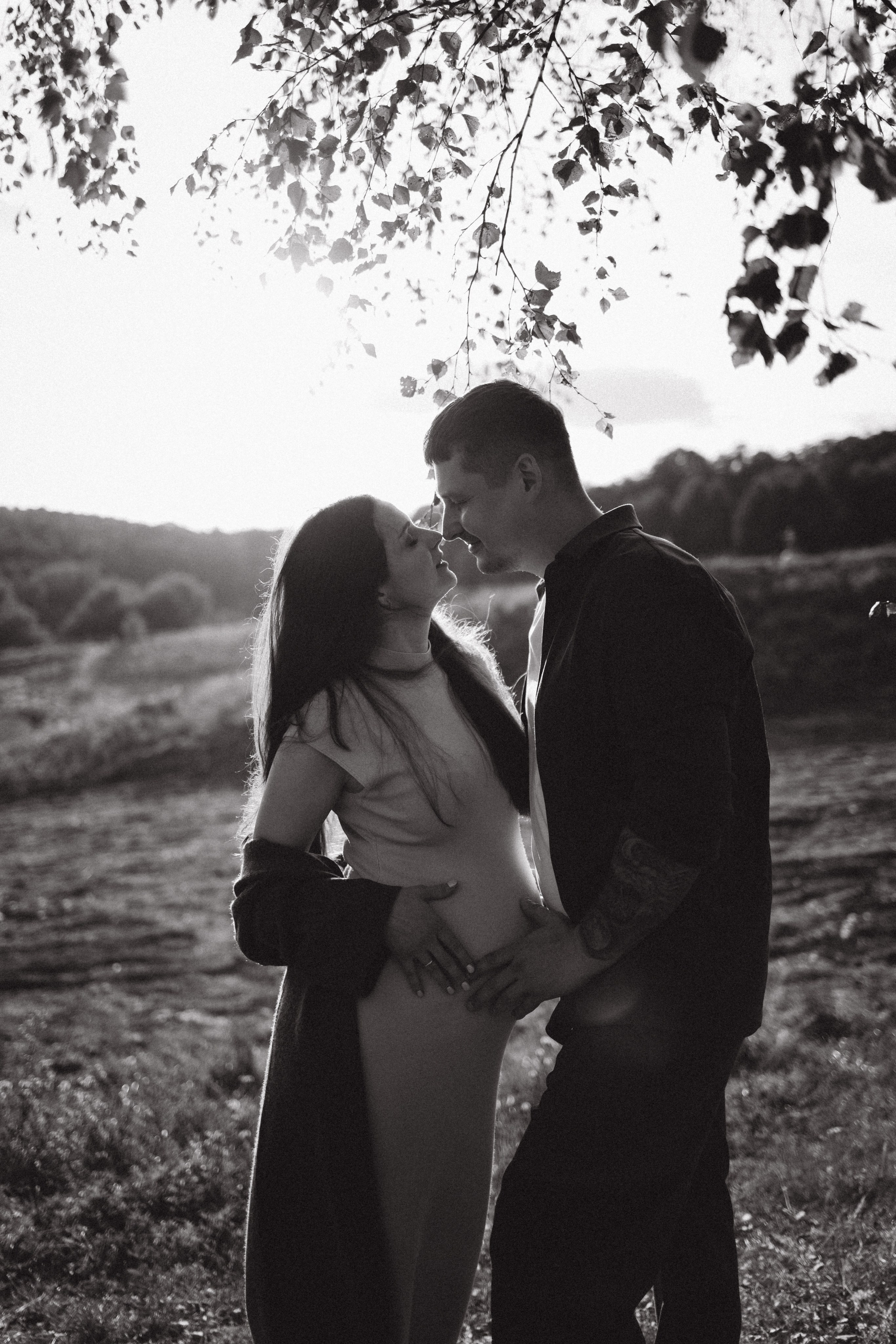 Лена и Леша. Семейный фотограф в Москве Ксения Аганина