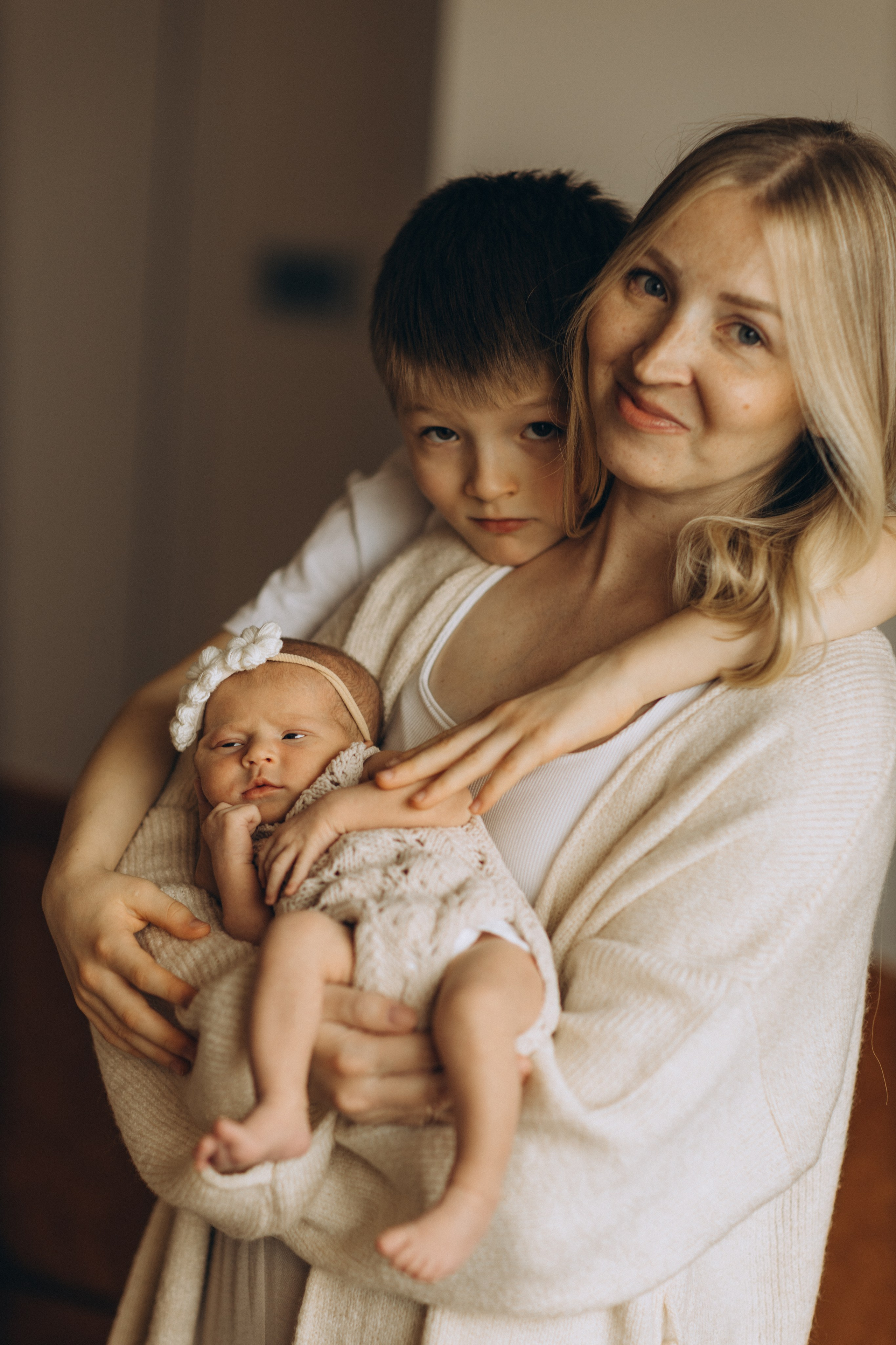 Вера. Семейный фотограф в Москве Ксения Аганина