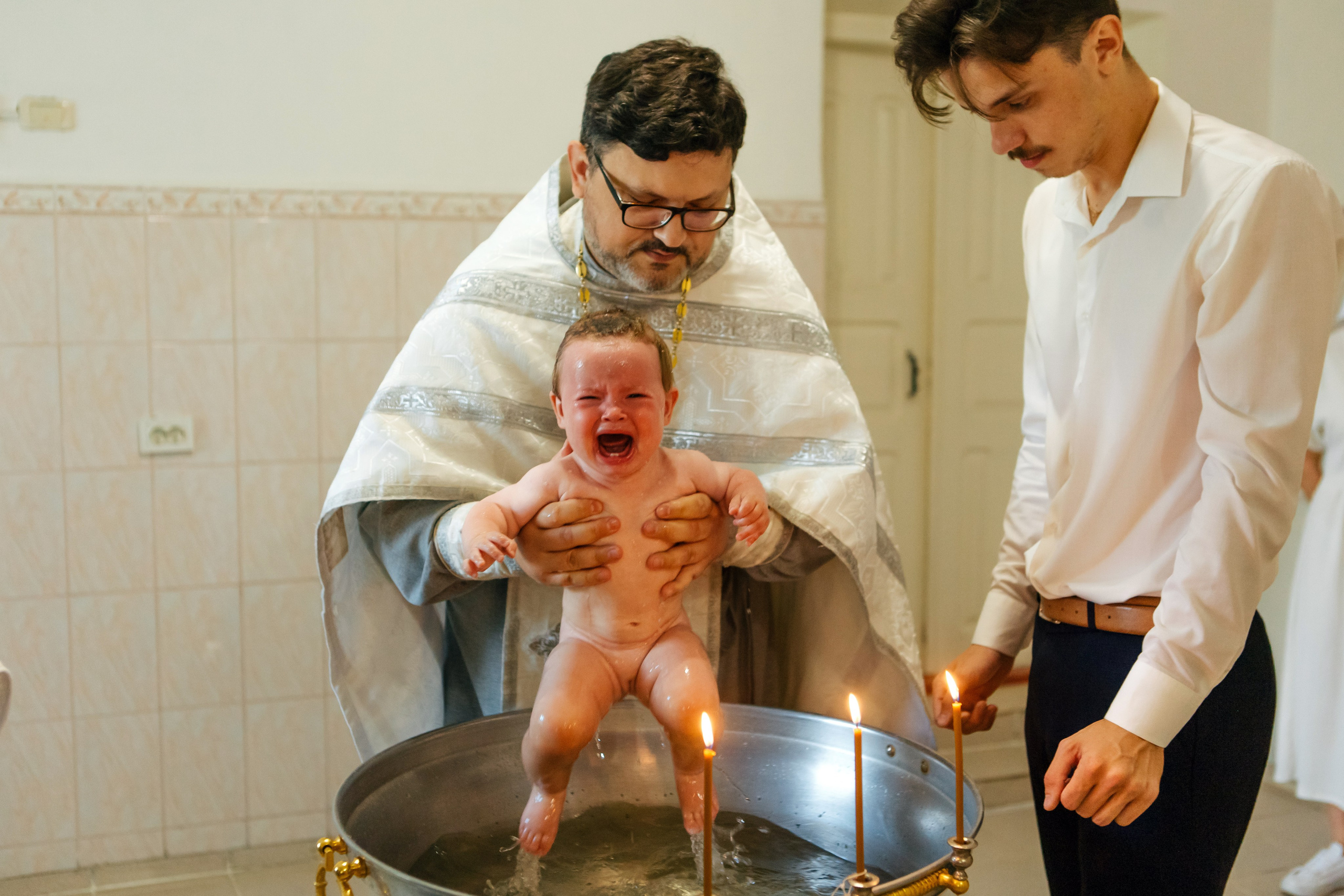 Крестины. Сергиево-Казанский Собор. Фотограф Александра Рышкова